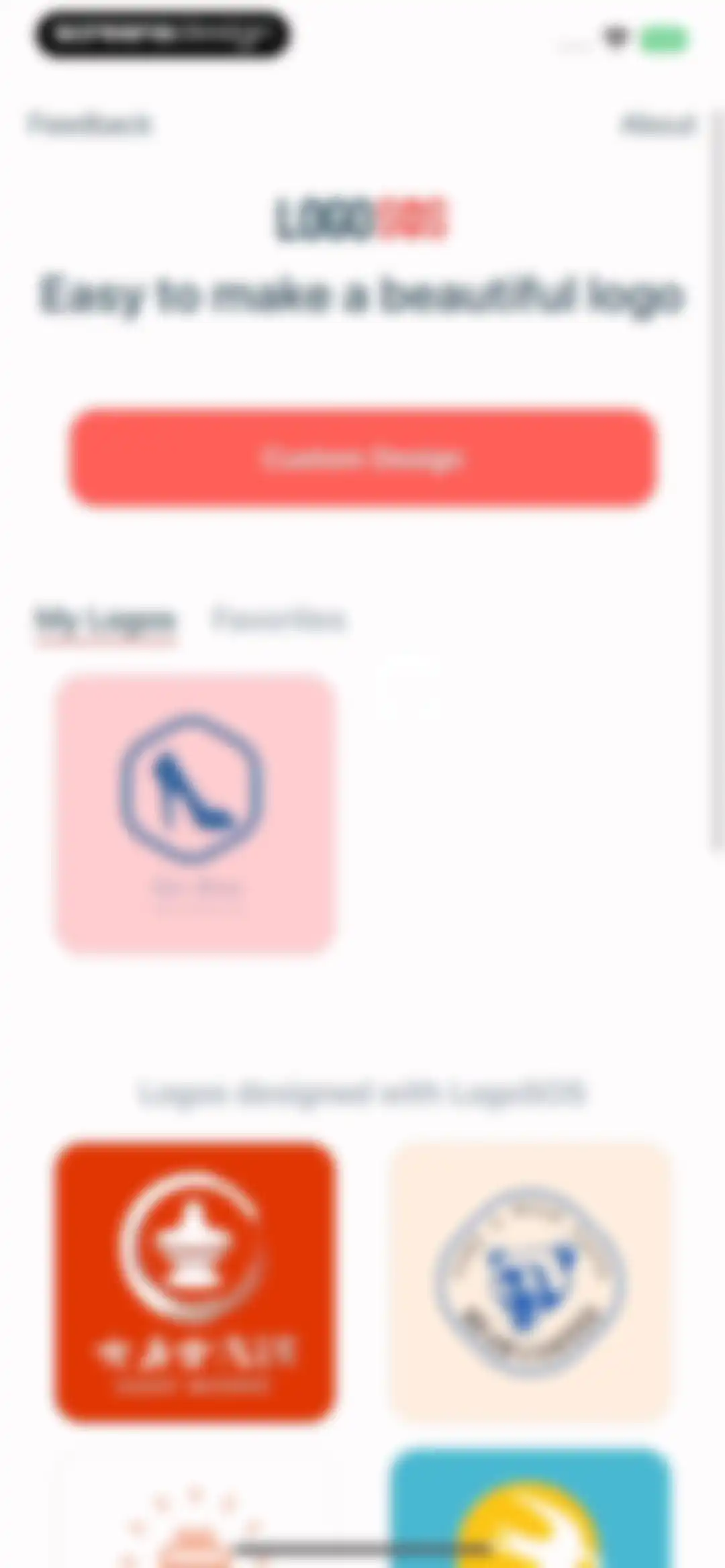 Logo Maker SOS: Design Creator screen 25