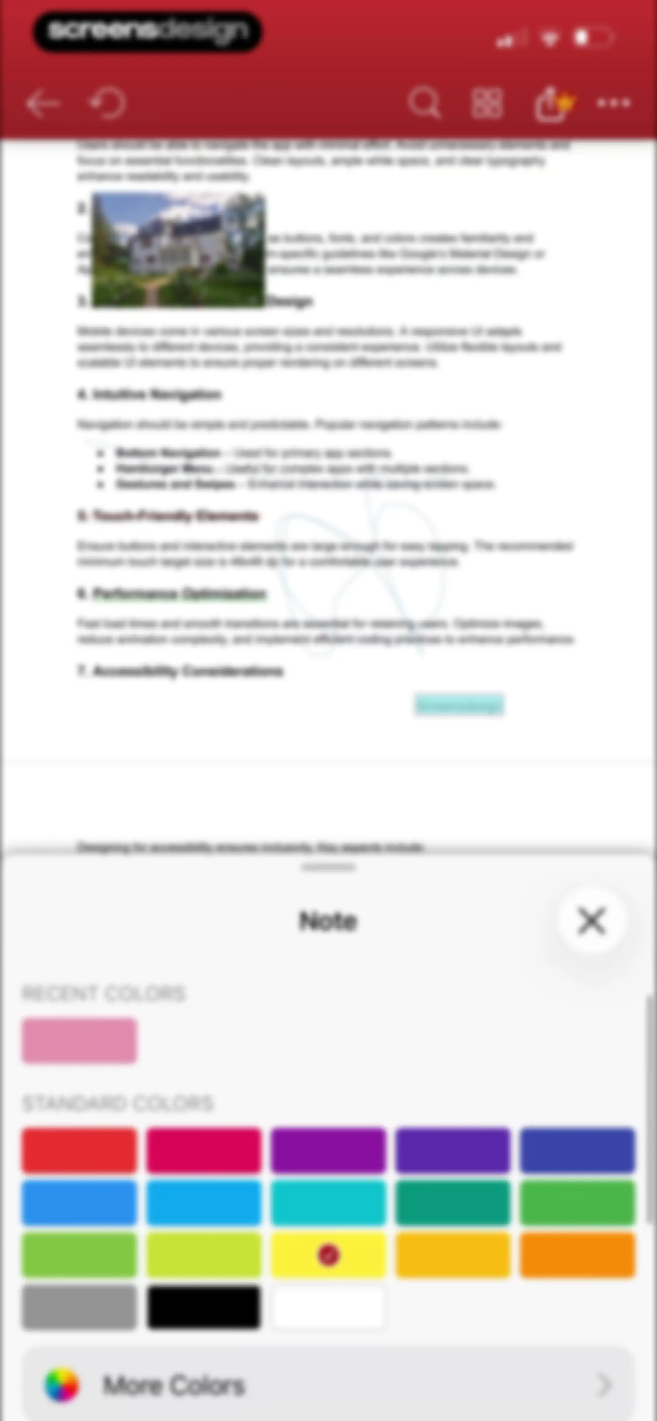 MobiPDF・PDF Text Editor・Reader screen 46