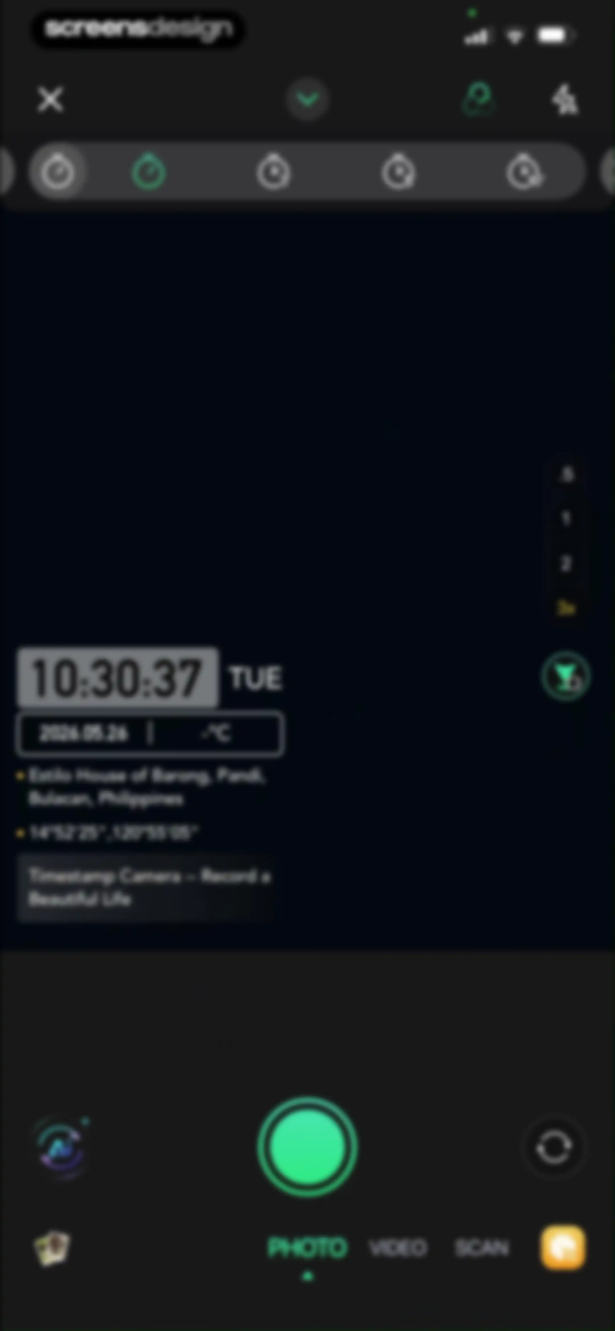 Timestamp Camera -AI Timestamp screen 47