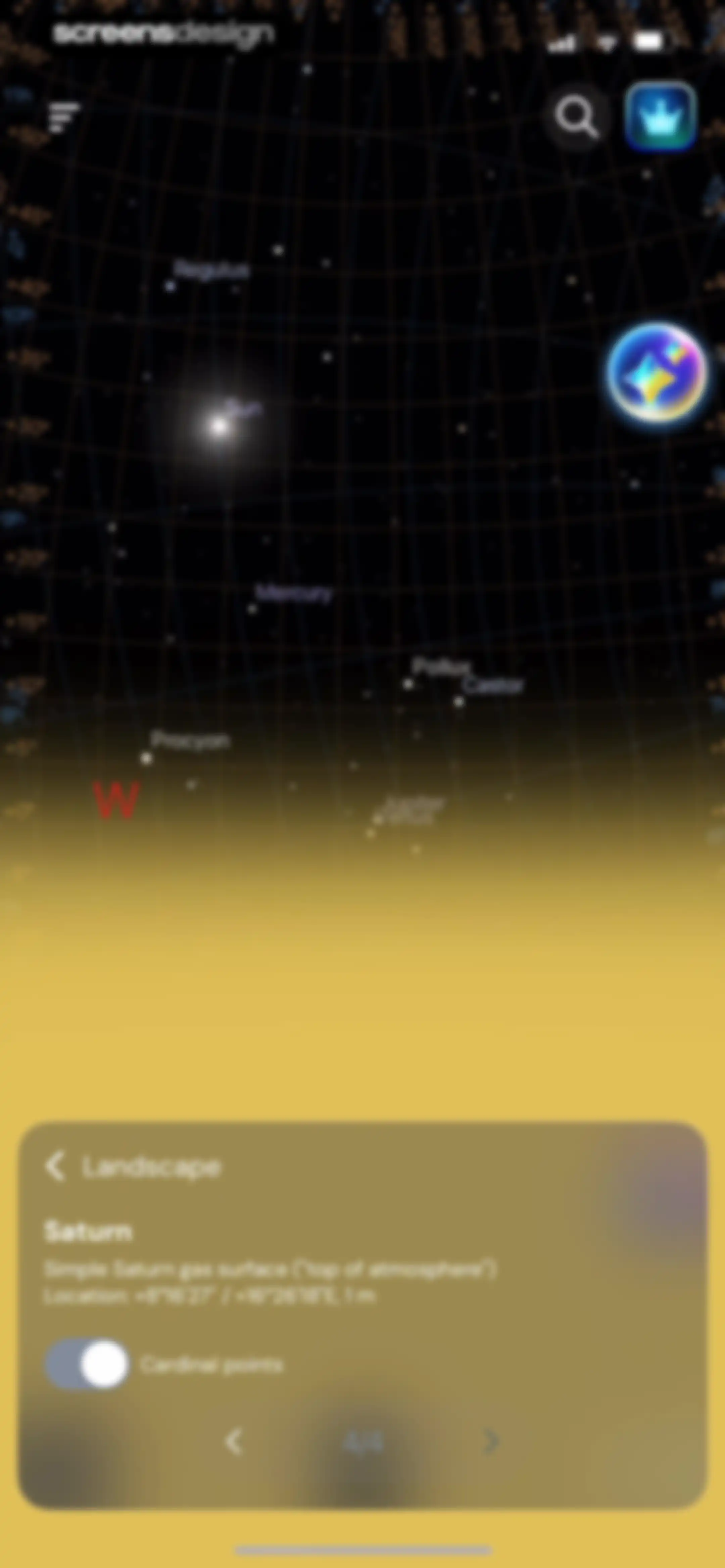 Star Gazer - Live Sky View Map screen 29