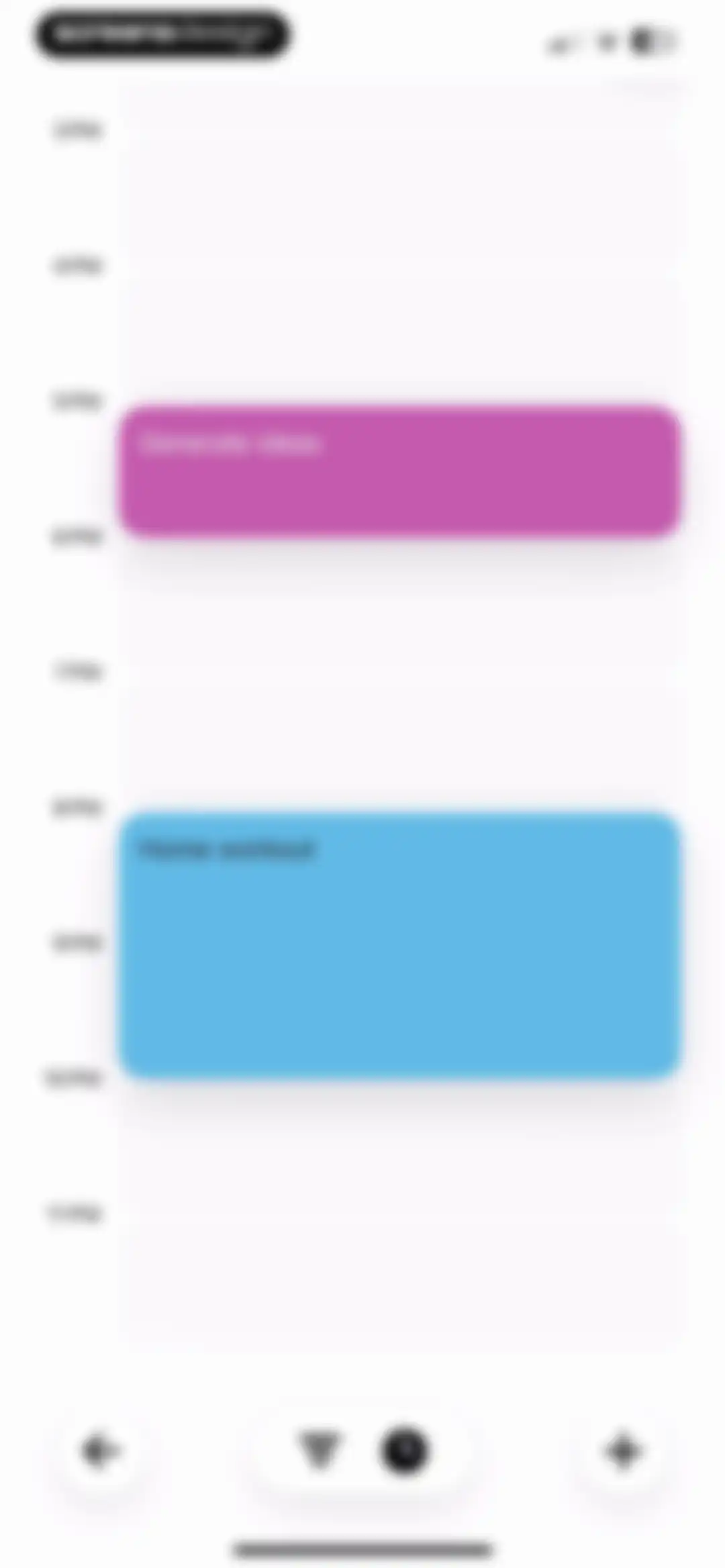 Timepage: Calendar Planner screen 61