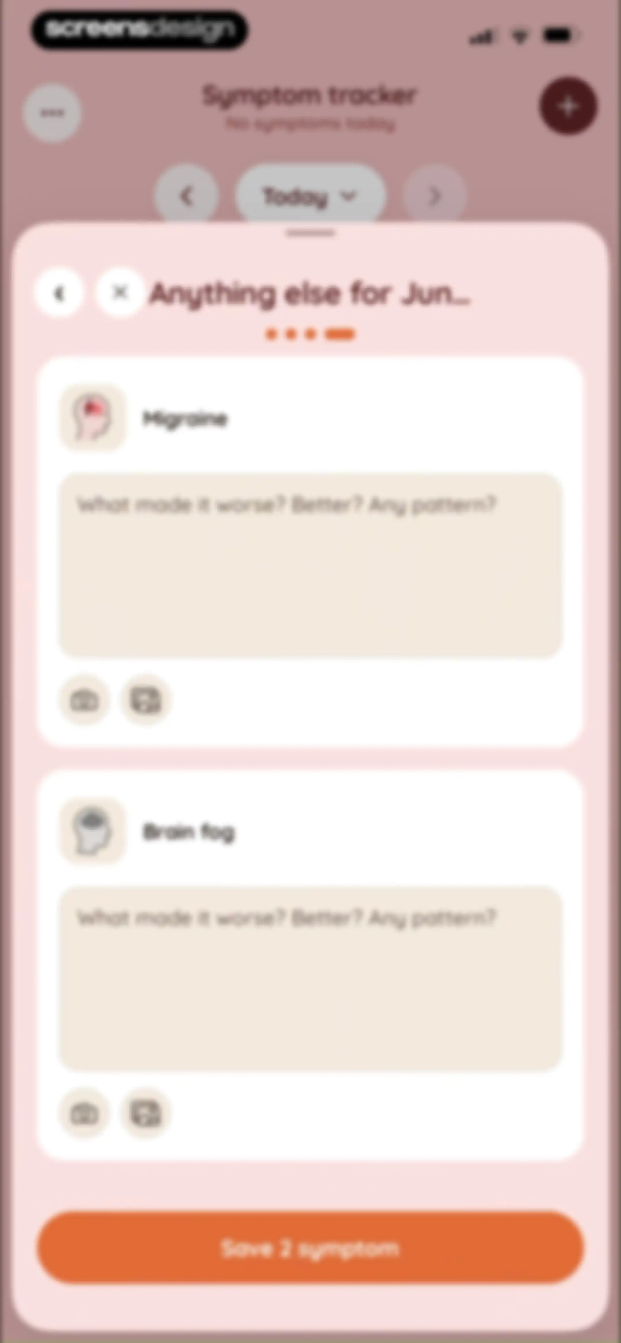 Juno: Chronic Illness Support screen 172