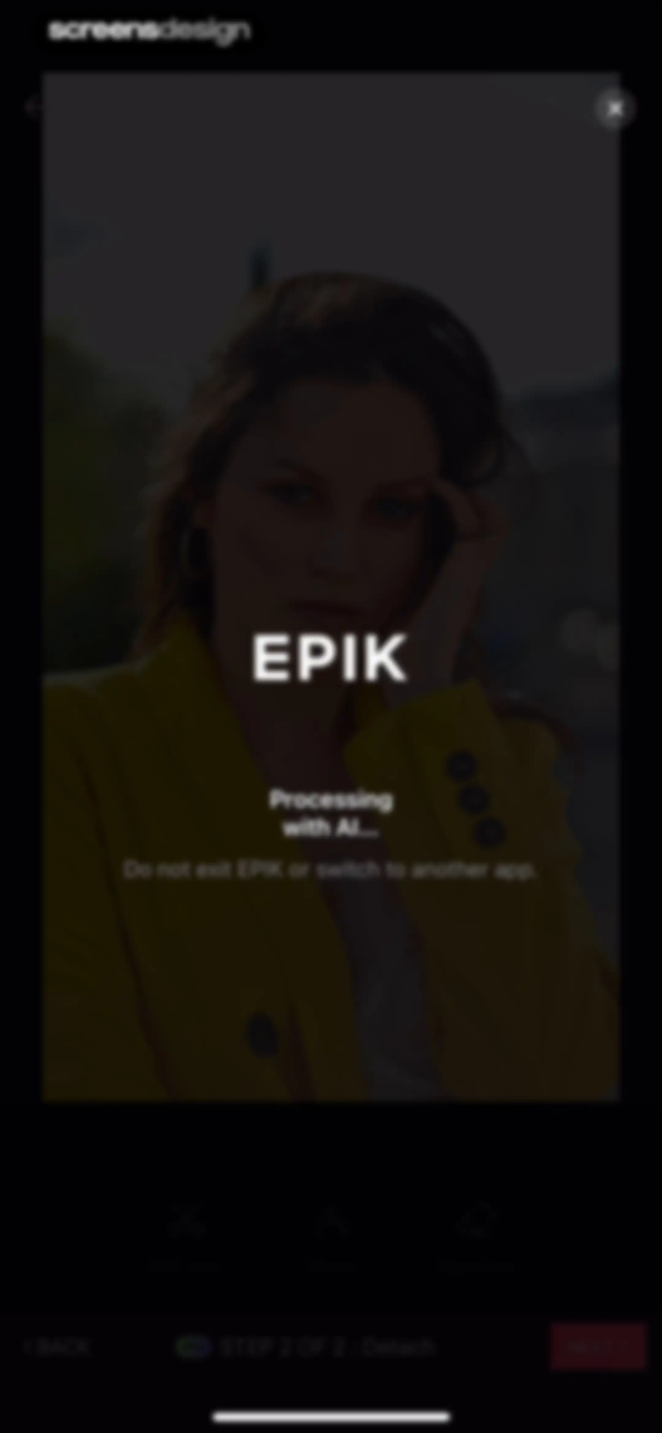 EPIK - AI Photo & Video Editor screen 53