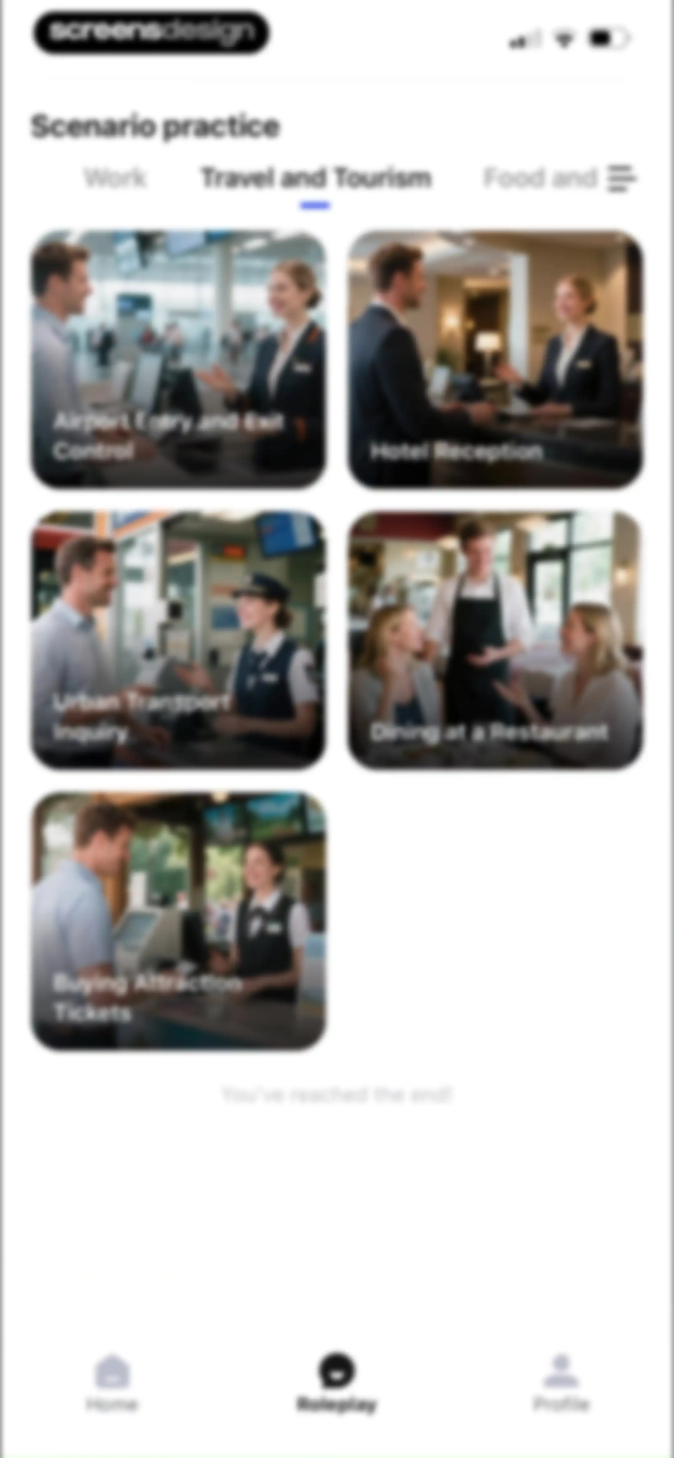 LangLearn: AI English Tutor screen 71