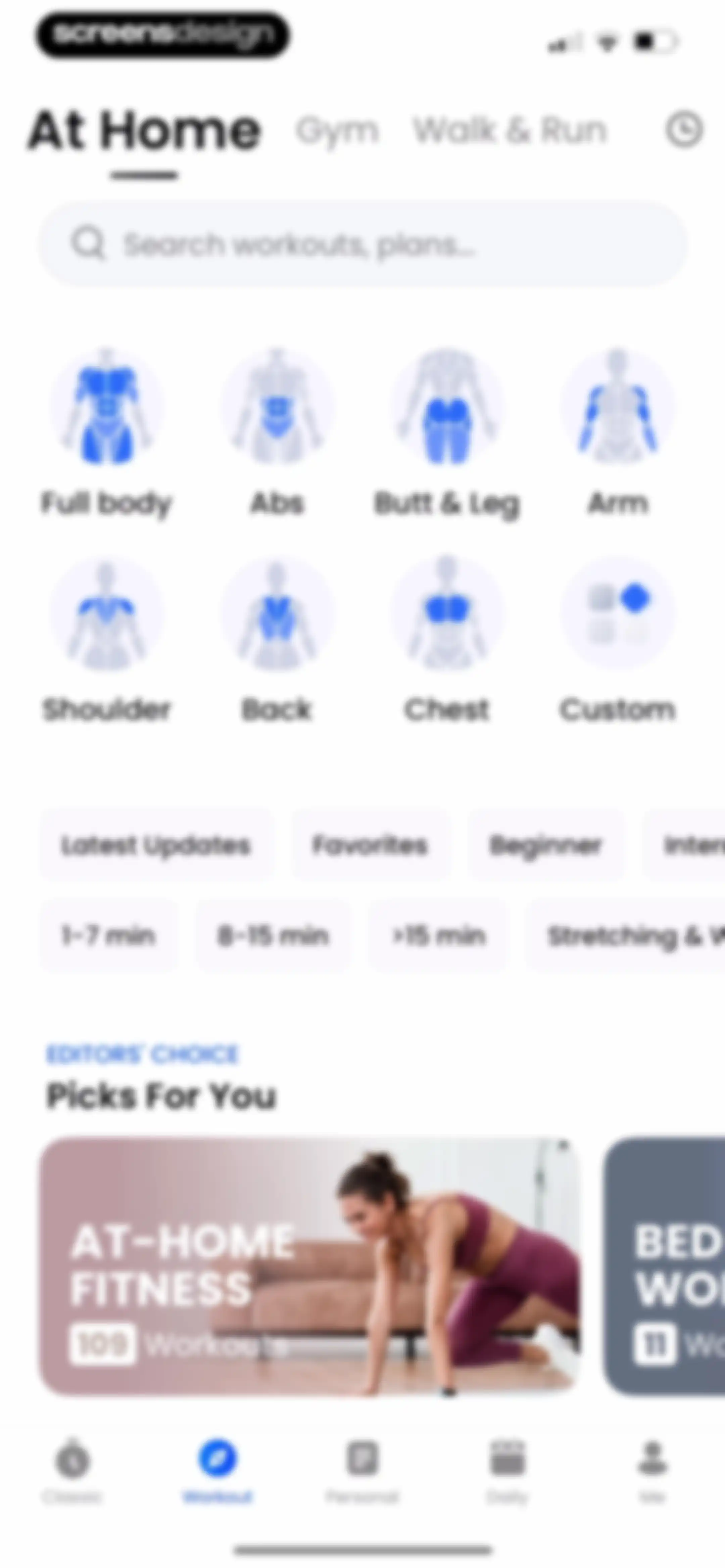 Home Workout - No Equipments screen 220