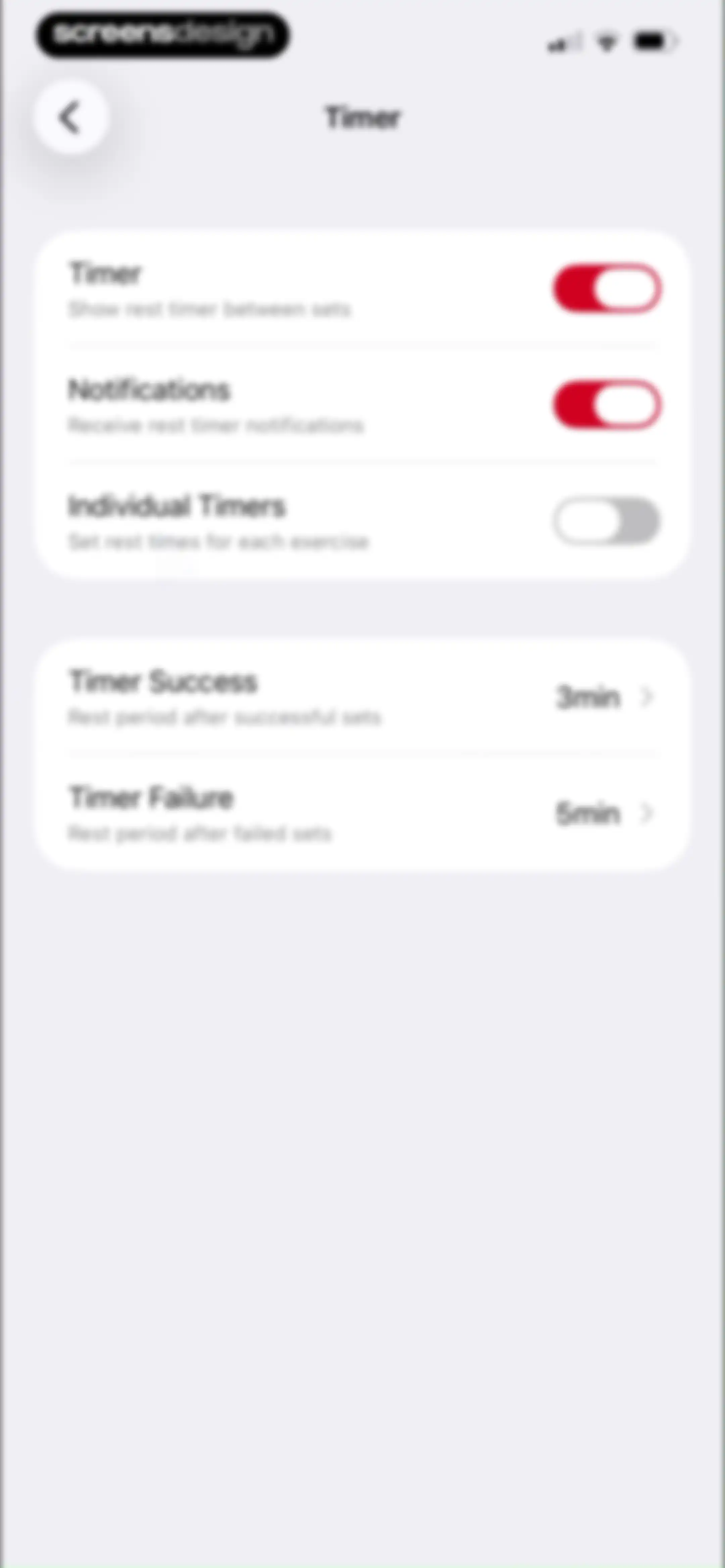 Stronglifts 5x5 Workout Plan screen 92
