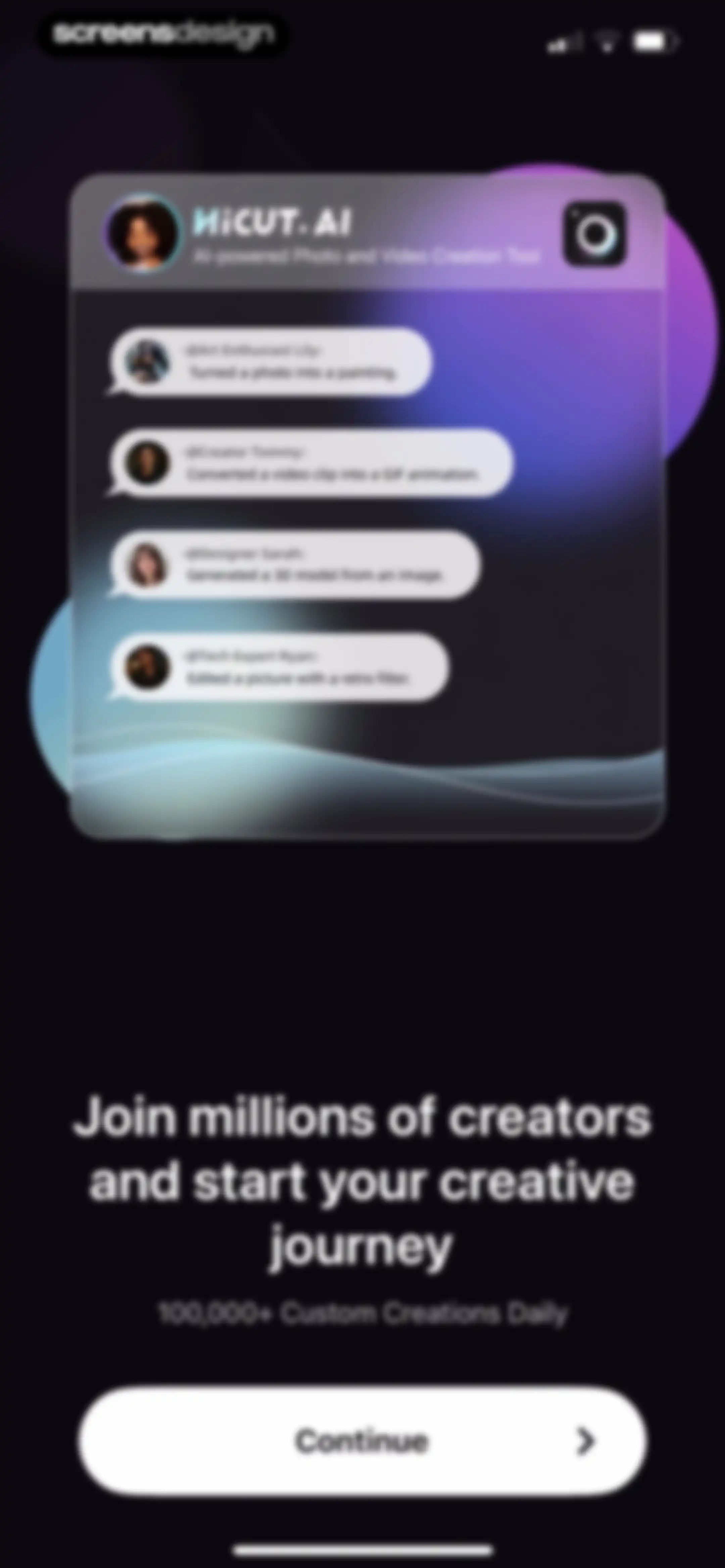 AI Video Generator-HiCut screen 4