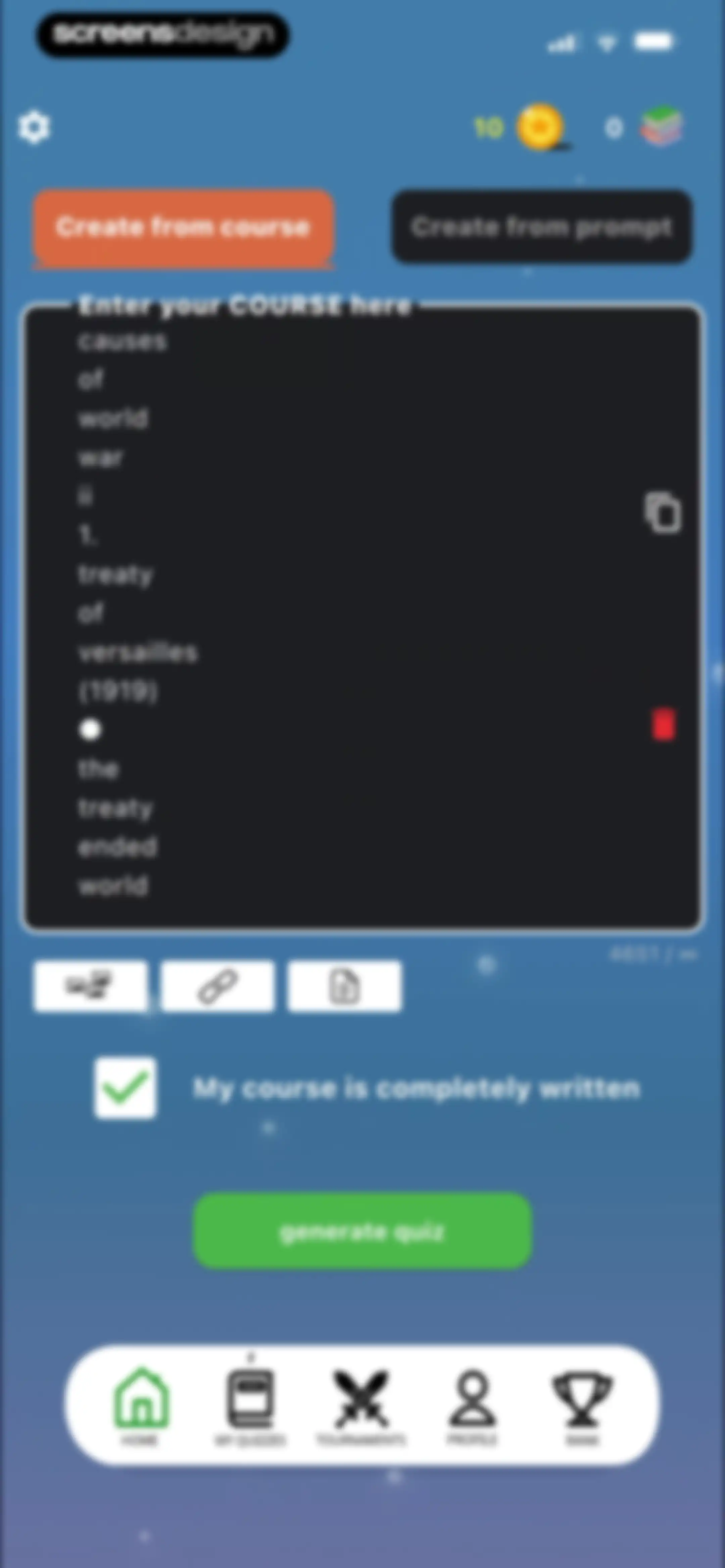 Aistote : AI QUIZ screen 15