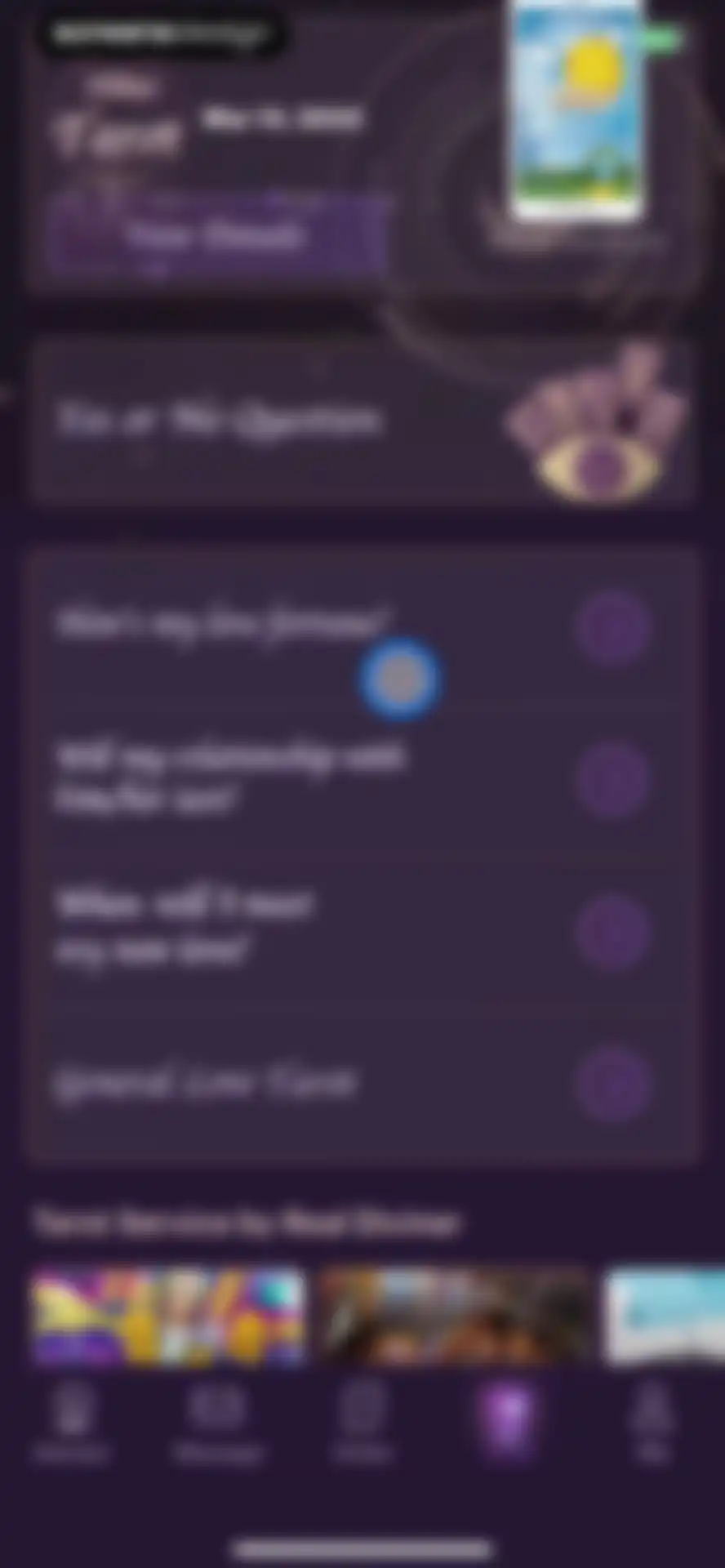 Soulight-Online Psychic Advice screen 44