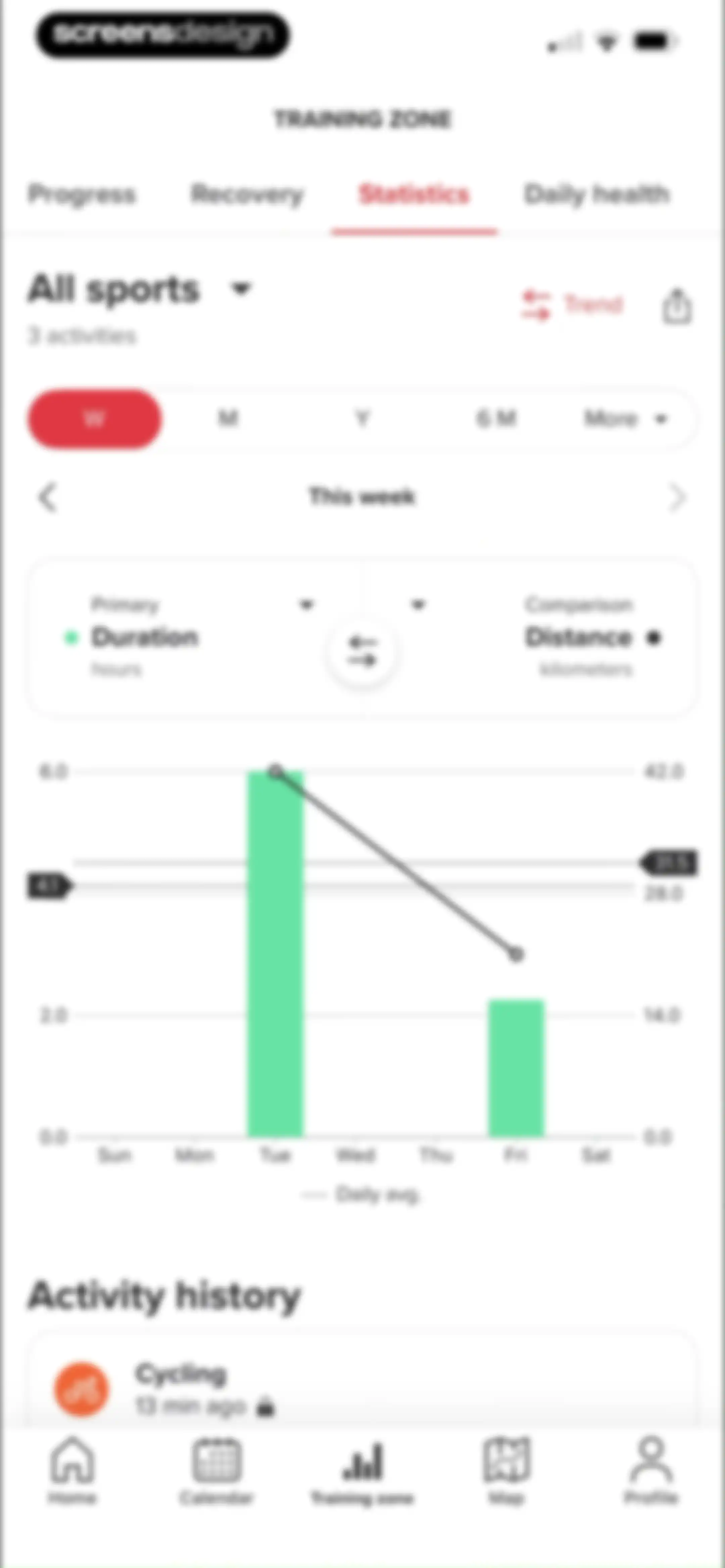 Sports Tracker: Run Bike Hike screen 191