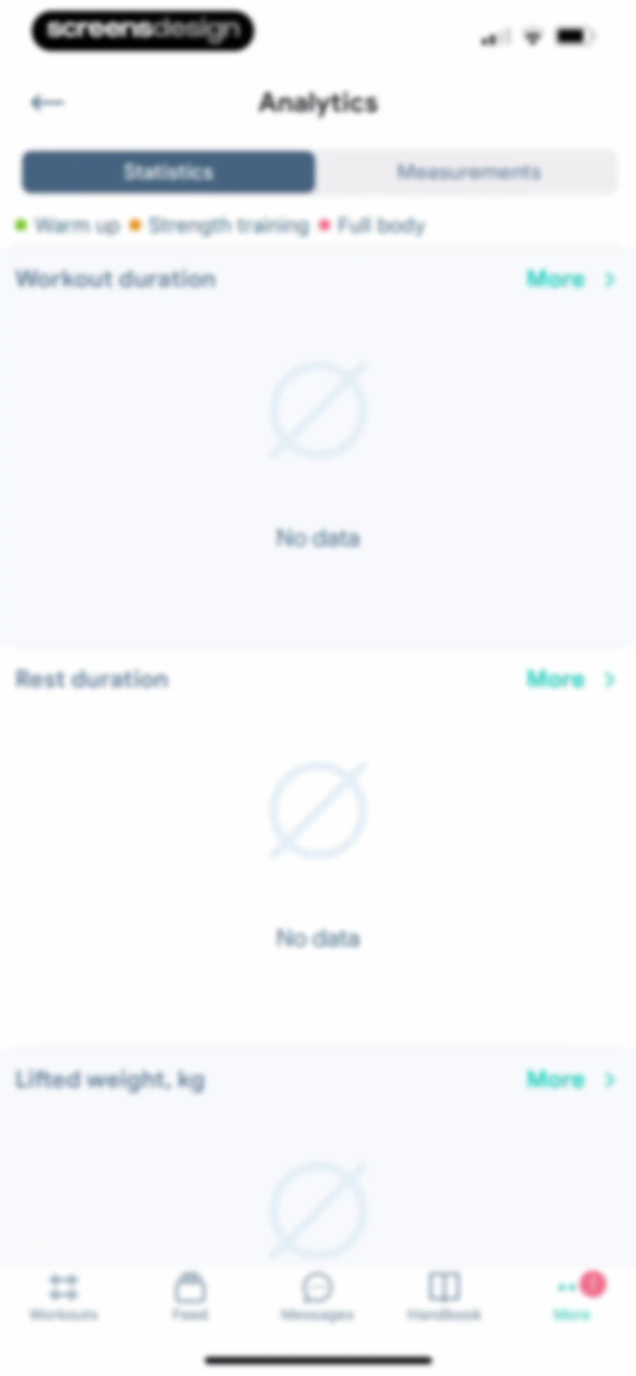 Fitness App: Gym Workout Plan screen 179