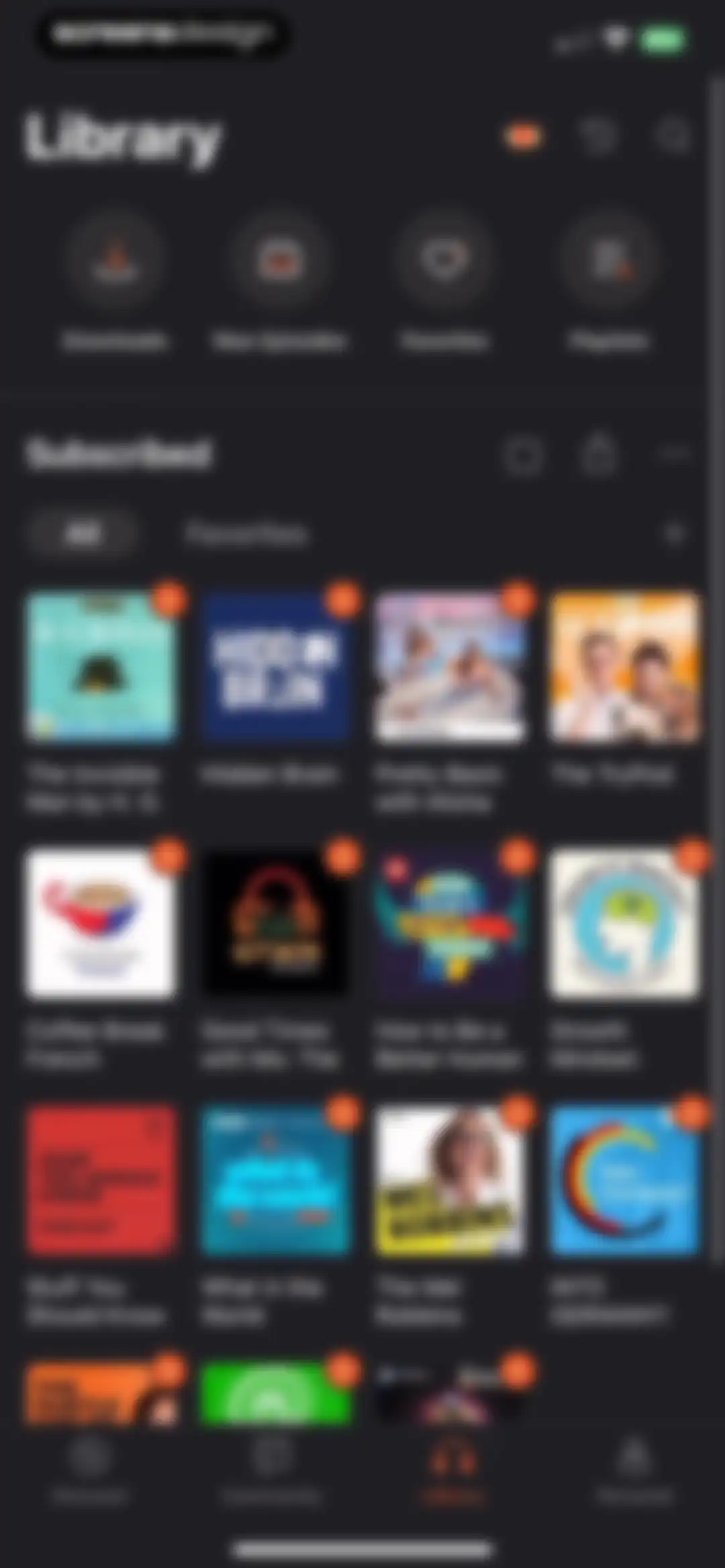 Podcast App & Player - Castbox screen 61