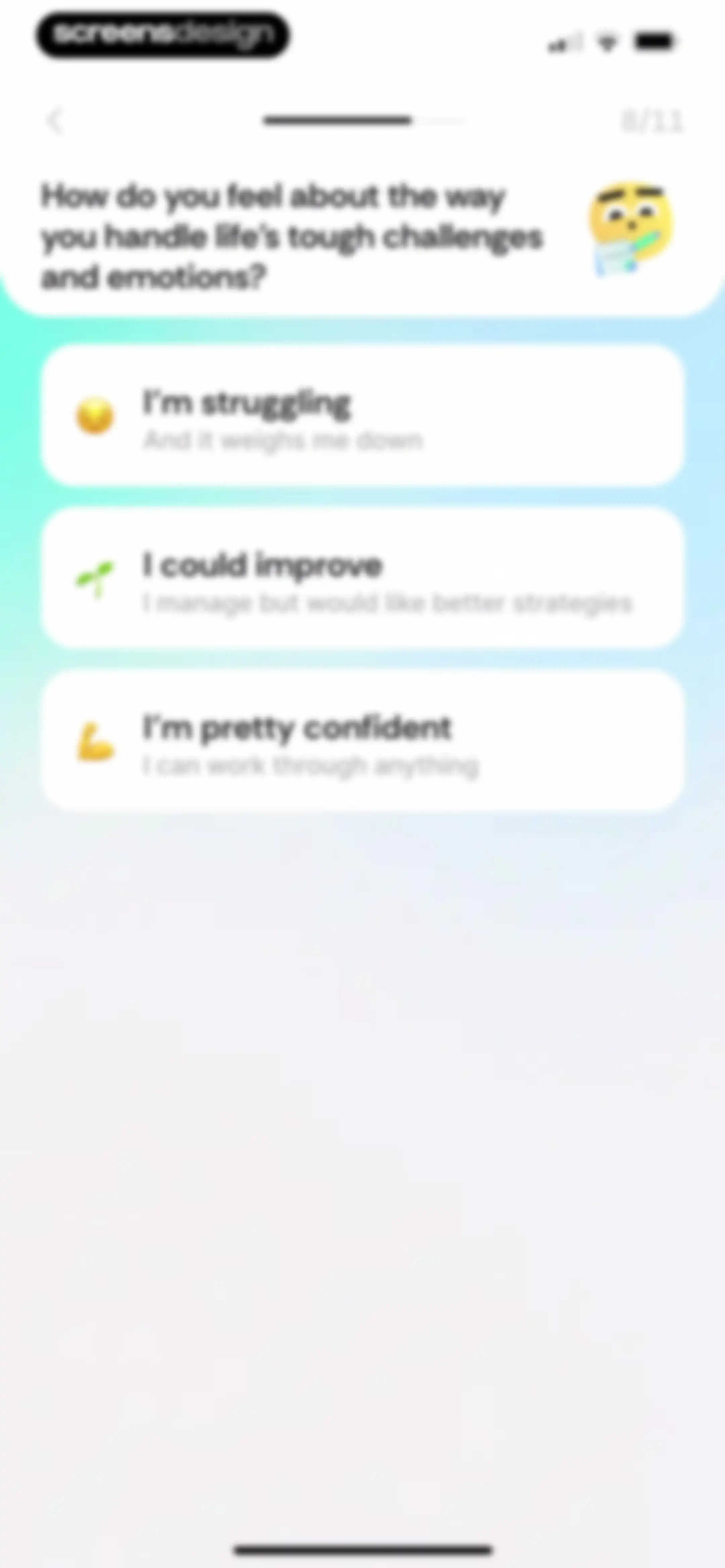 Lightly: Wellbeing Coaching screen 21