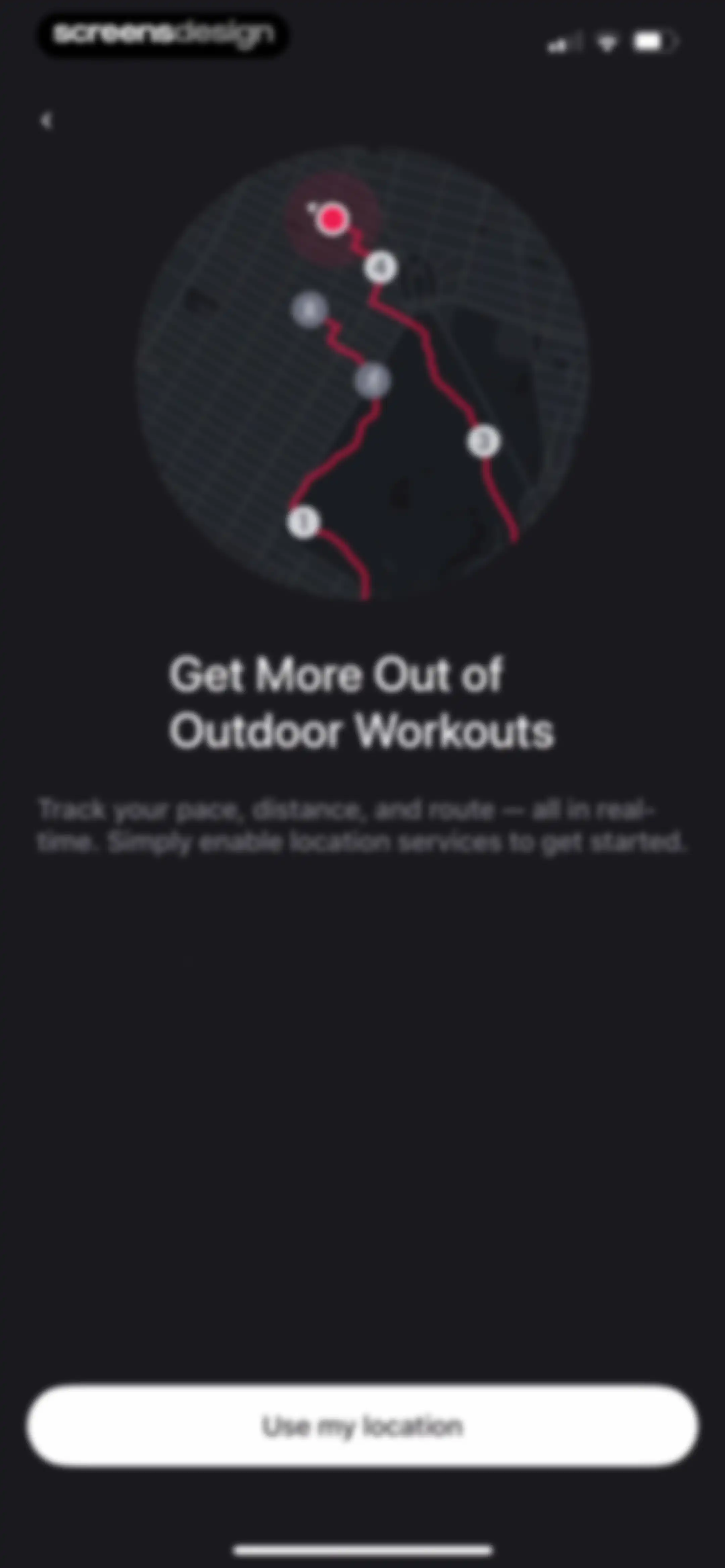 Peloton: Fitness & Workouts screen 254