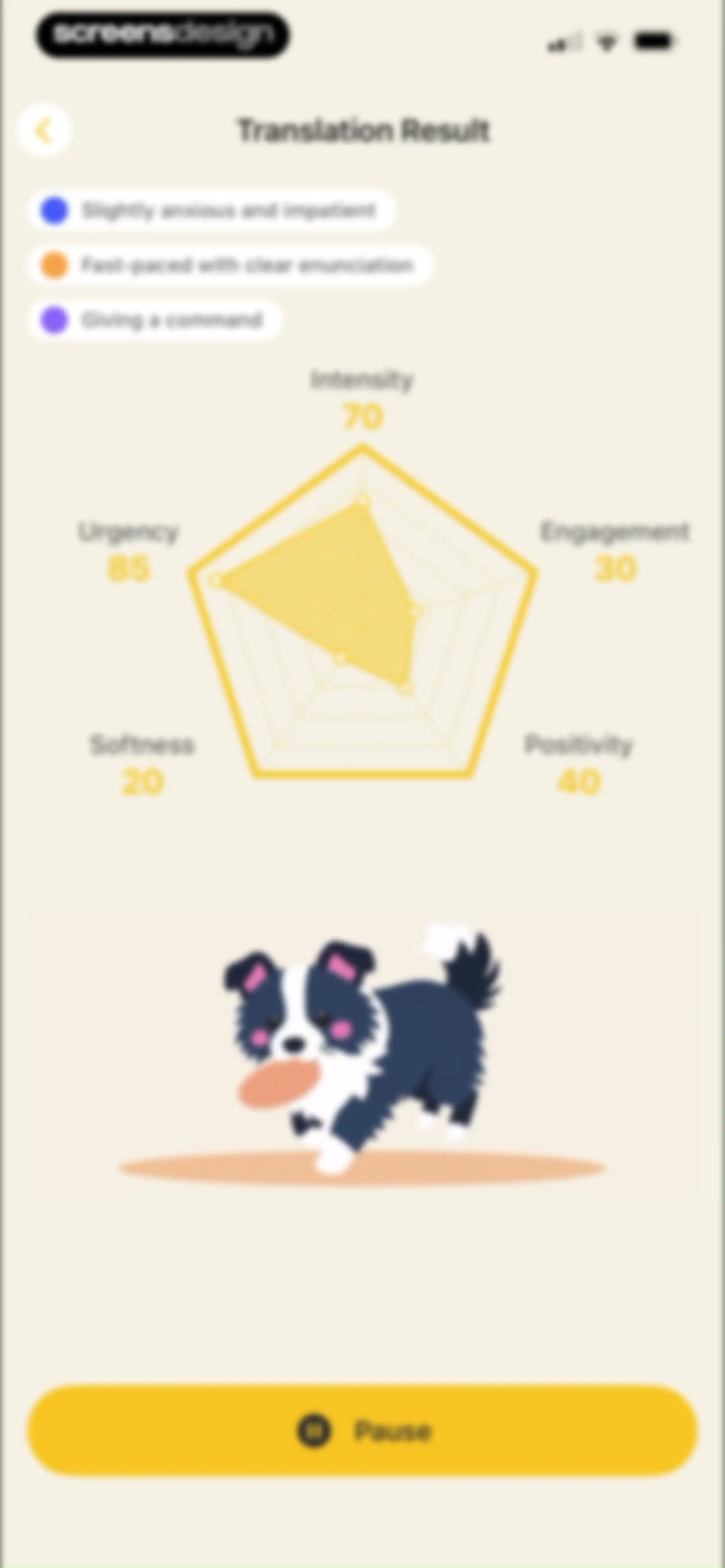 Pet Chat: Cat & Dog Translator screen 18