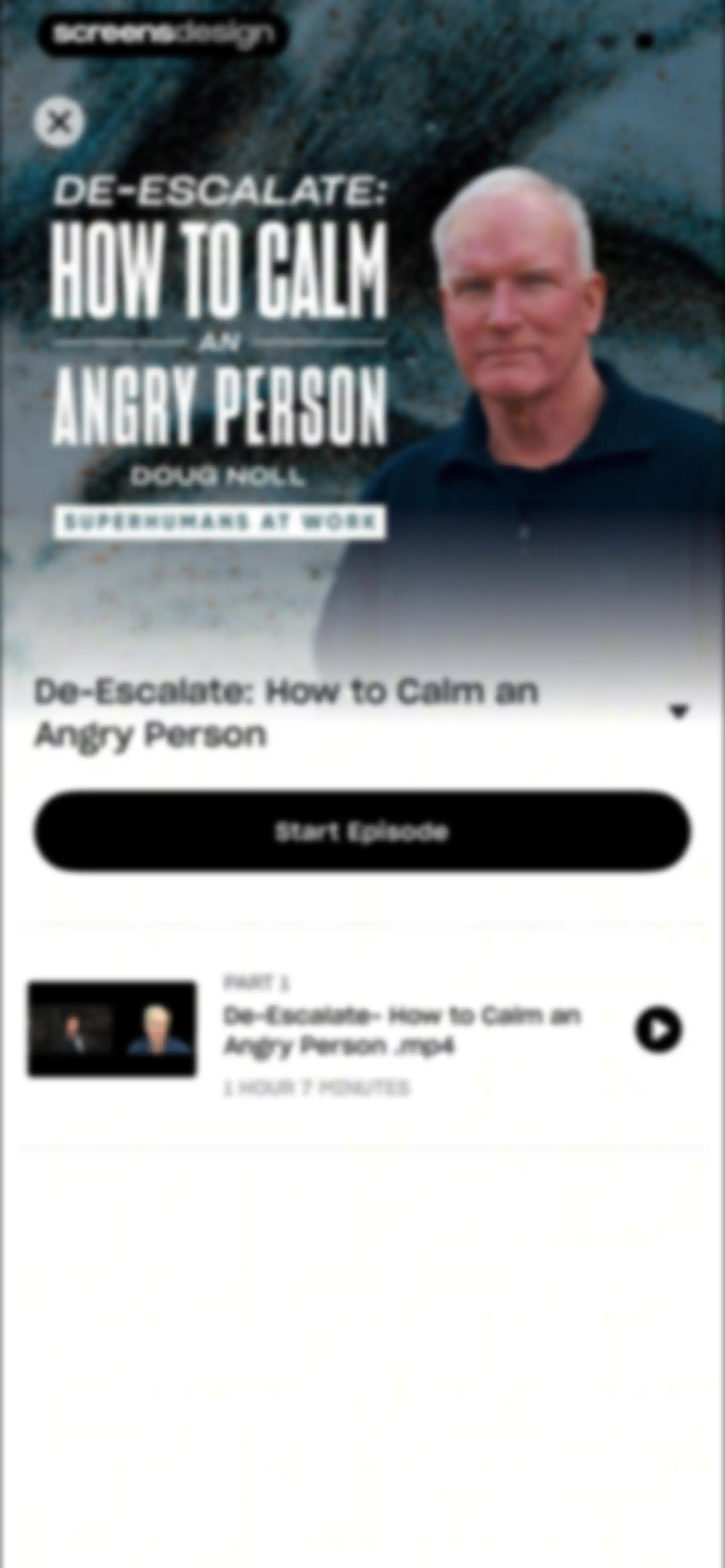 Mindvalley: Self Improvement screen 111