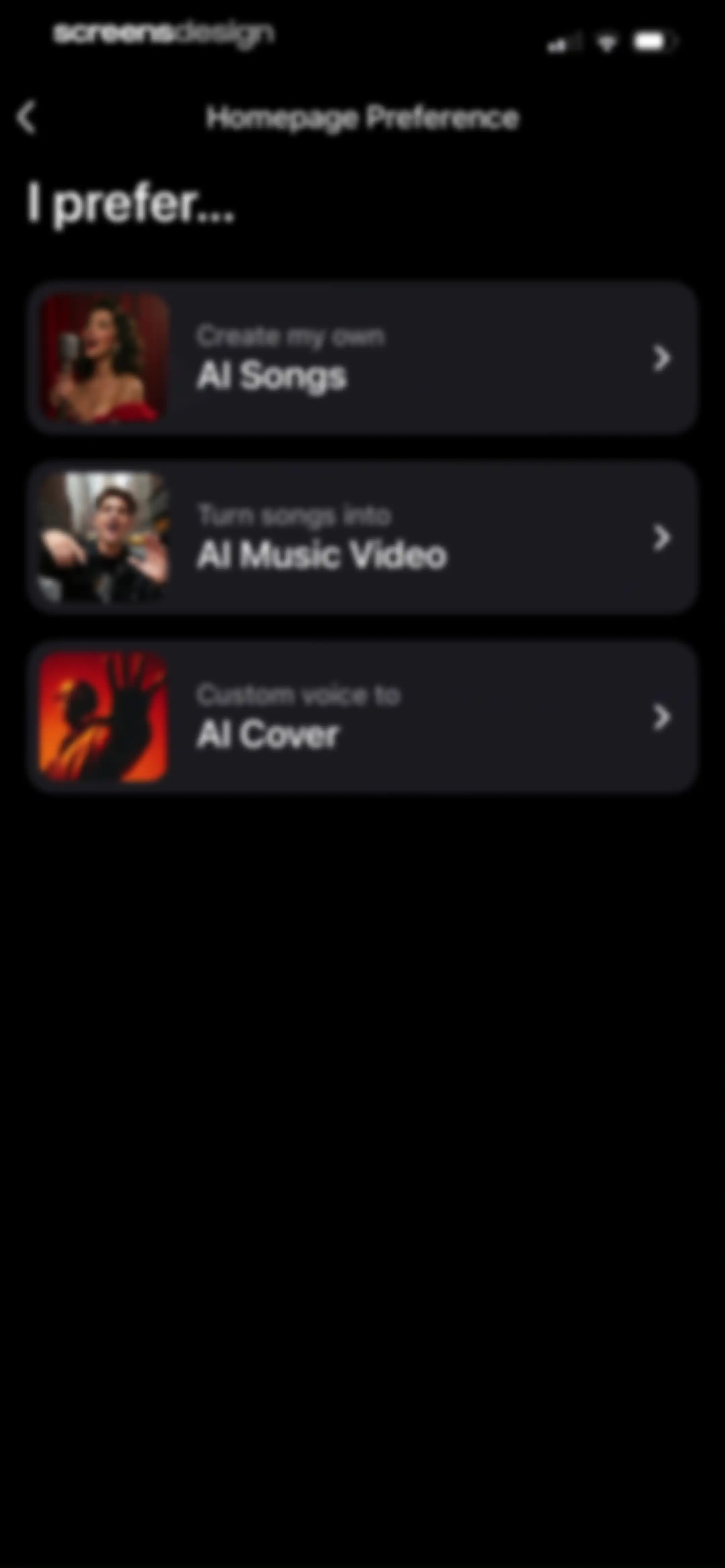 VocalMe: AI Music Generator screen 74