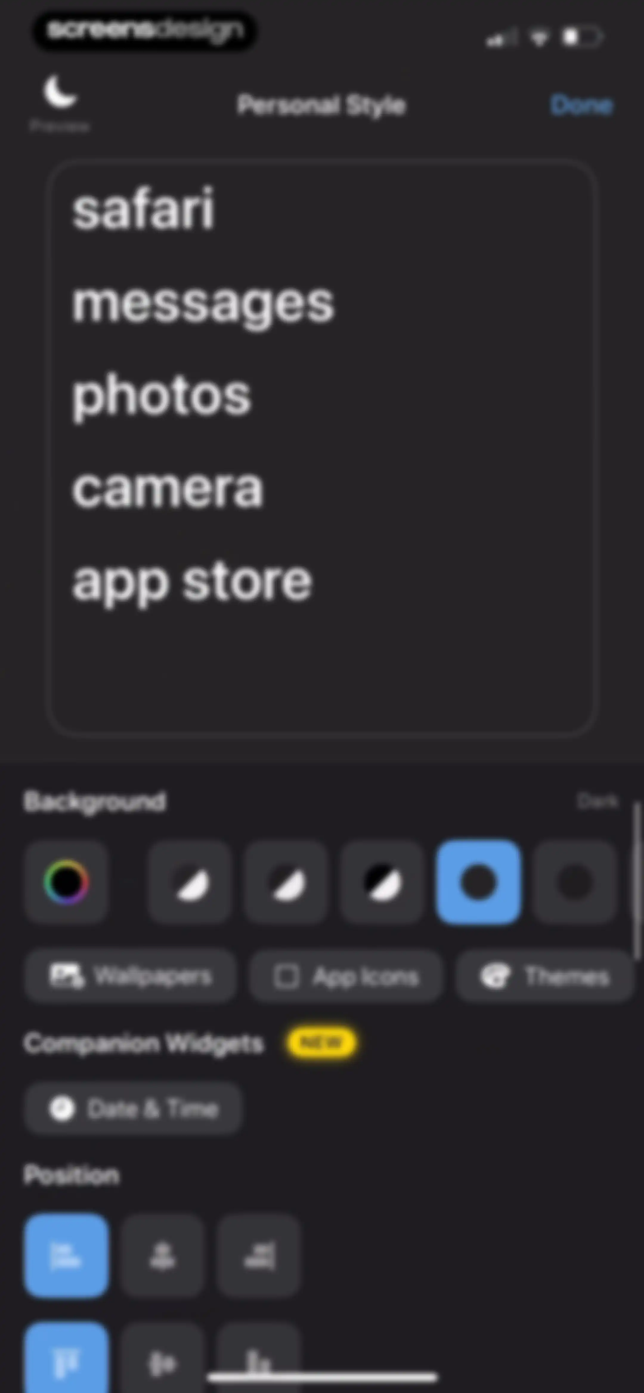 Dumb Phone (dp) screen 41