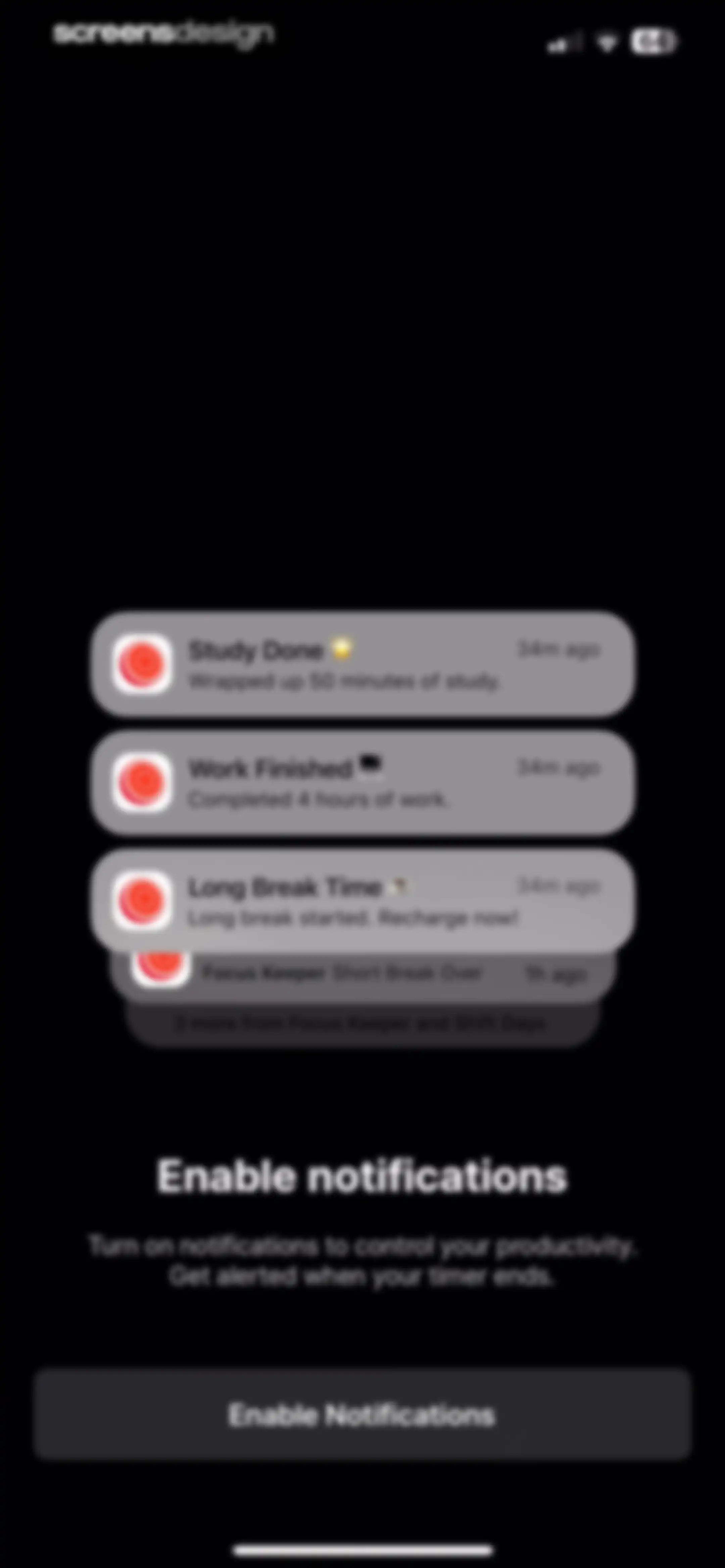 Focus Keeper - Pomodoro Timer screen 6