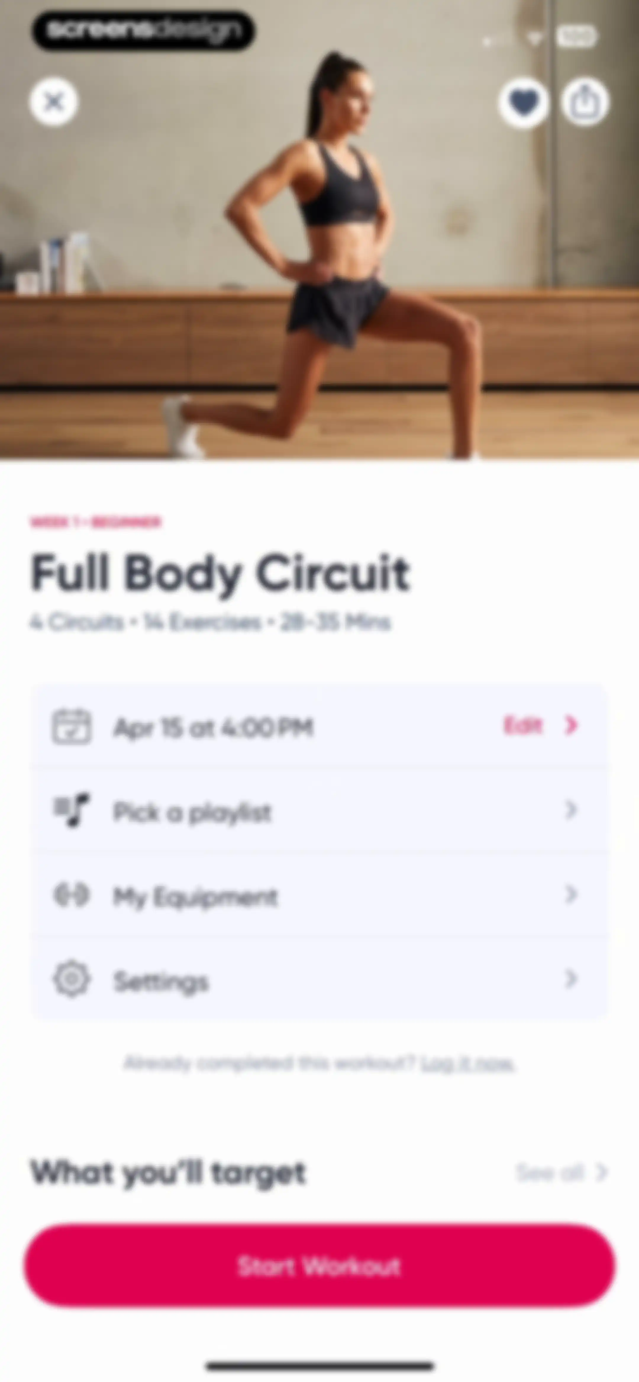 Sweat: Fitness App For Women screen 51