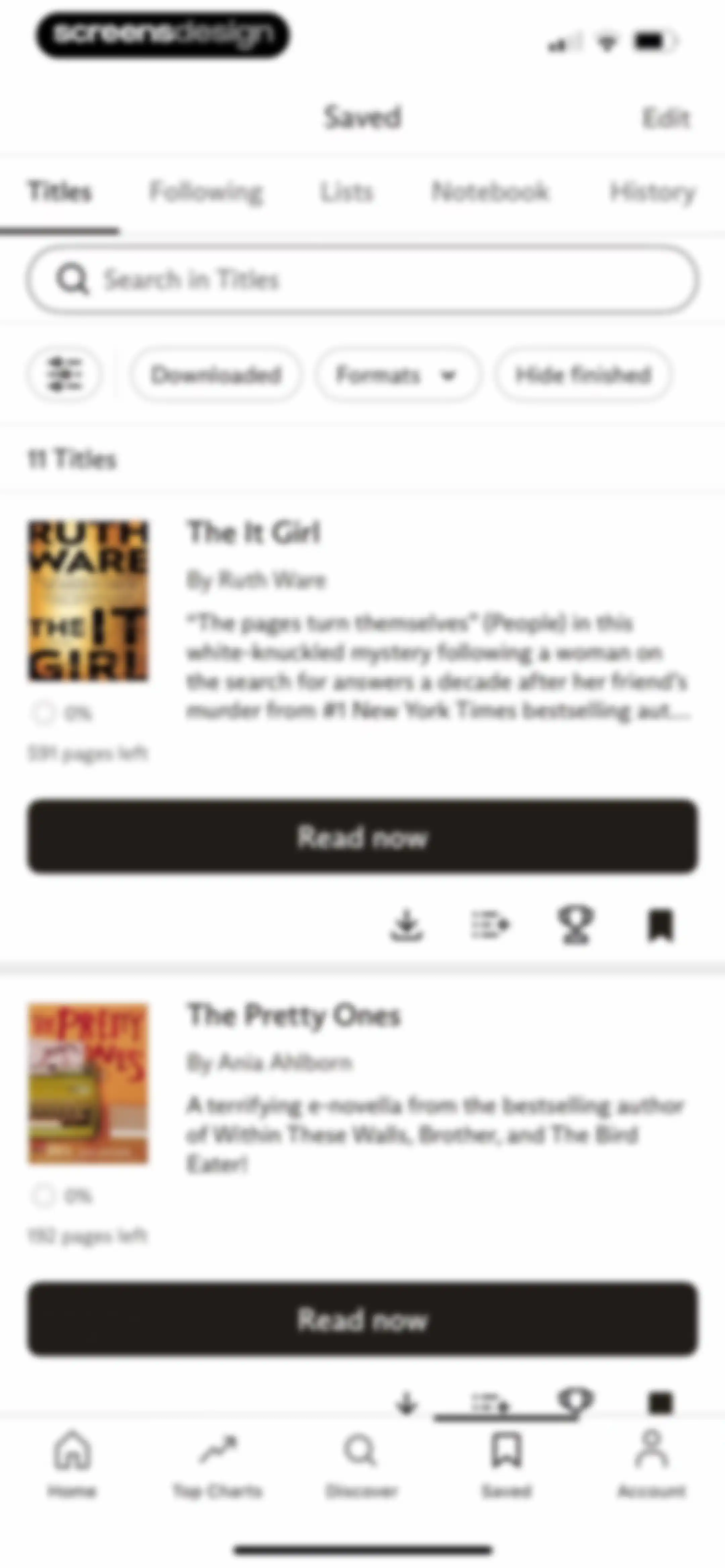 Everand: Audiobooks & Ebooks screen 87