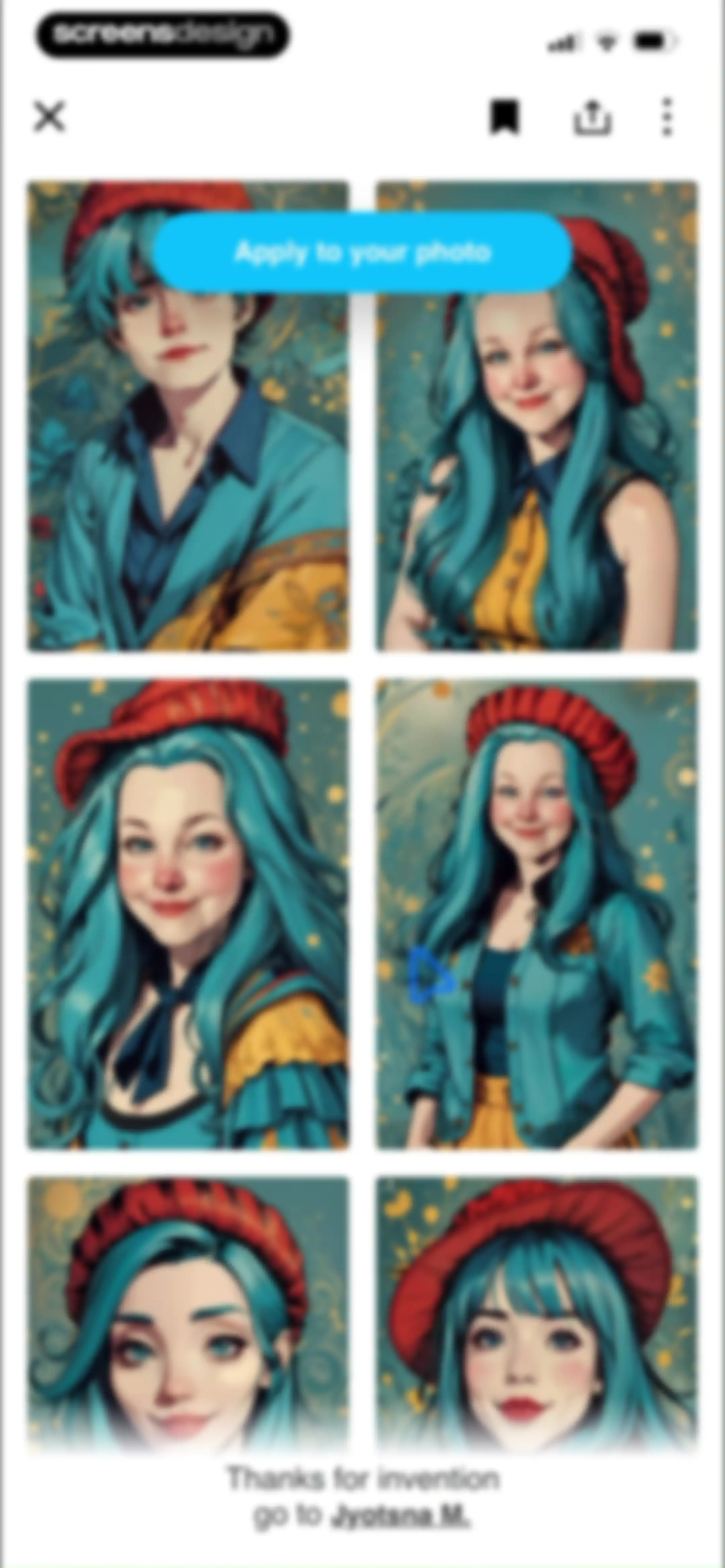 ToonMe: AI Cartoon Face Maker screen 55