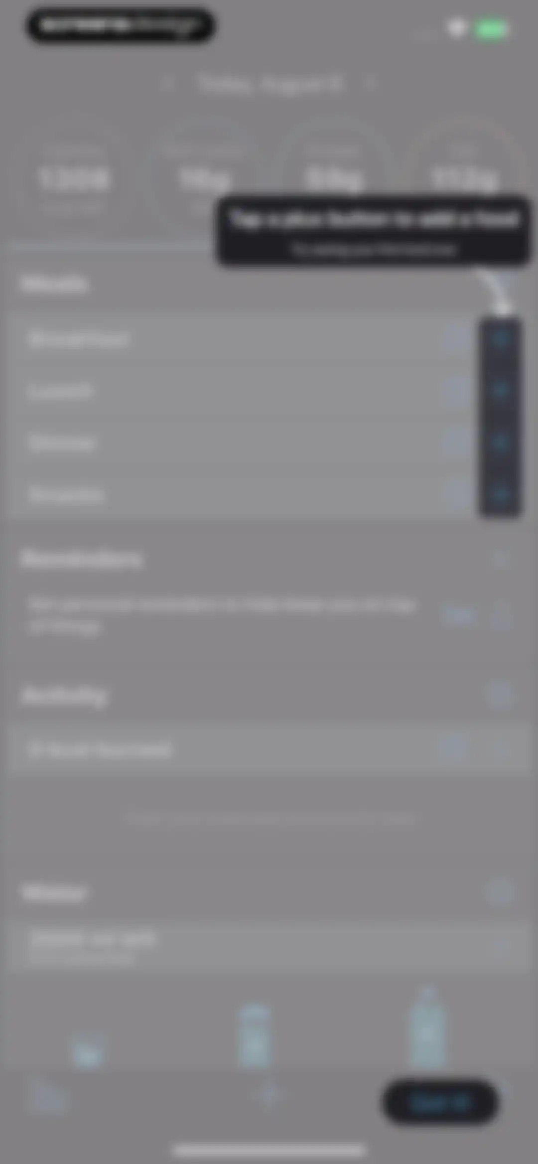 Keto diet app－Low carb manager screen 28