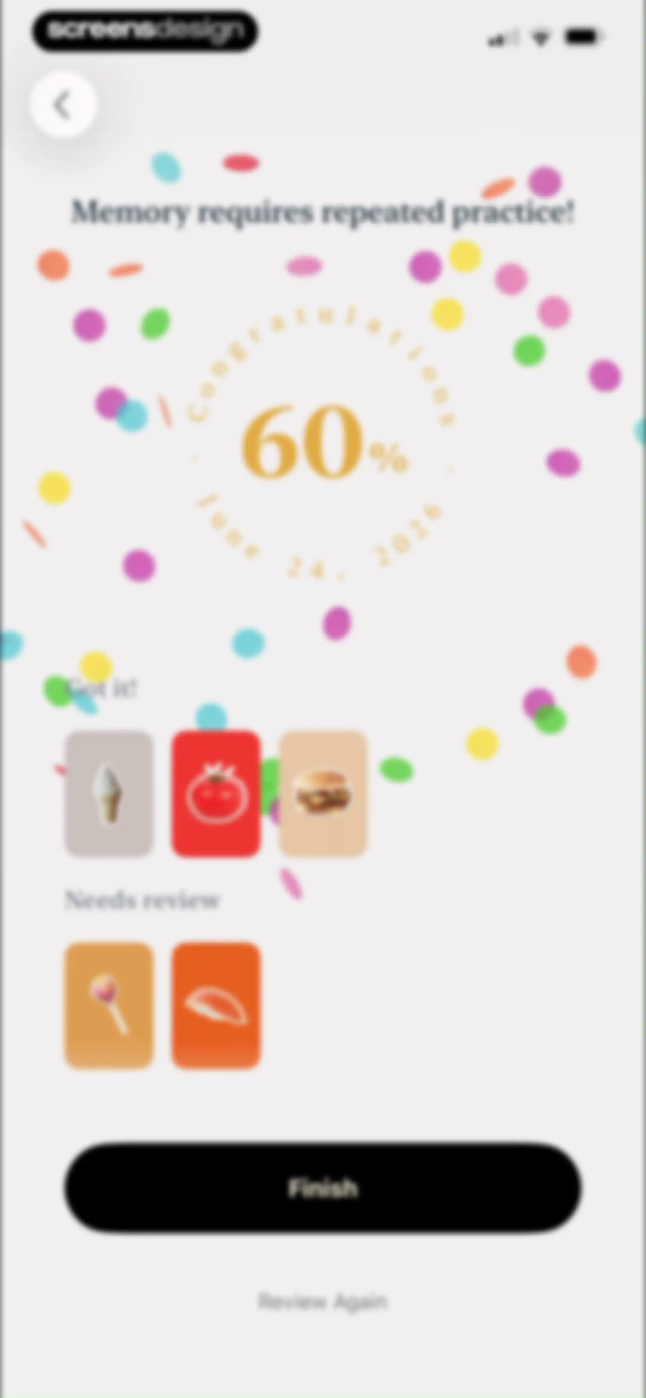CapWords: AI Language Tutor screen 28