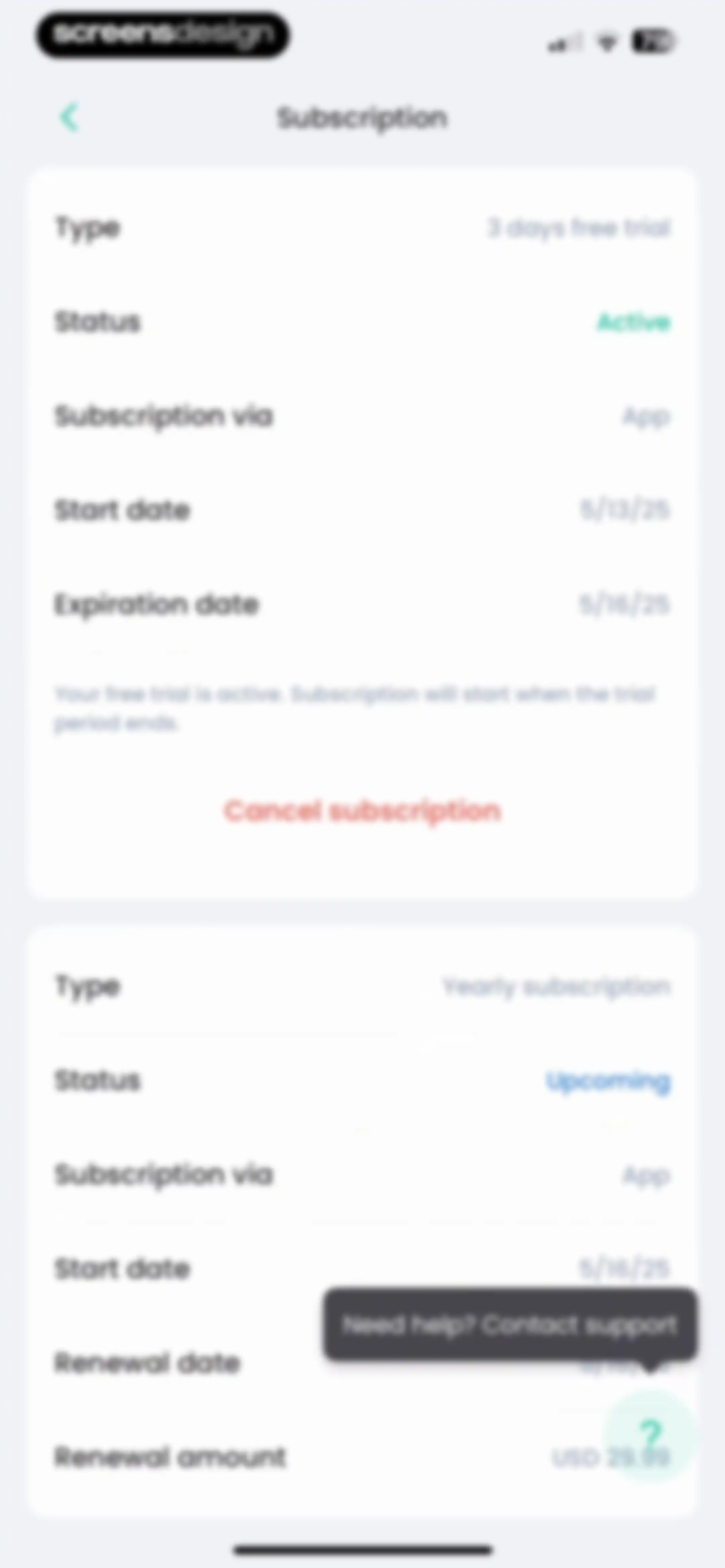 PlantIn: Plant Identifier・Care screen 189
