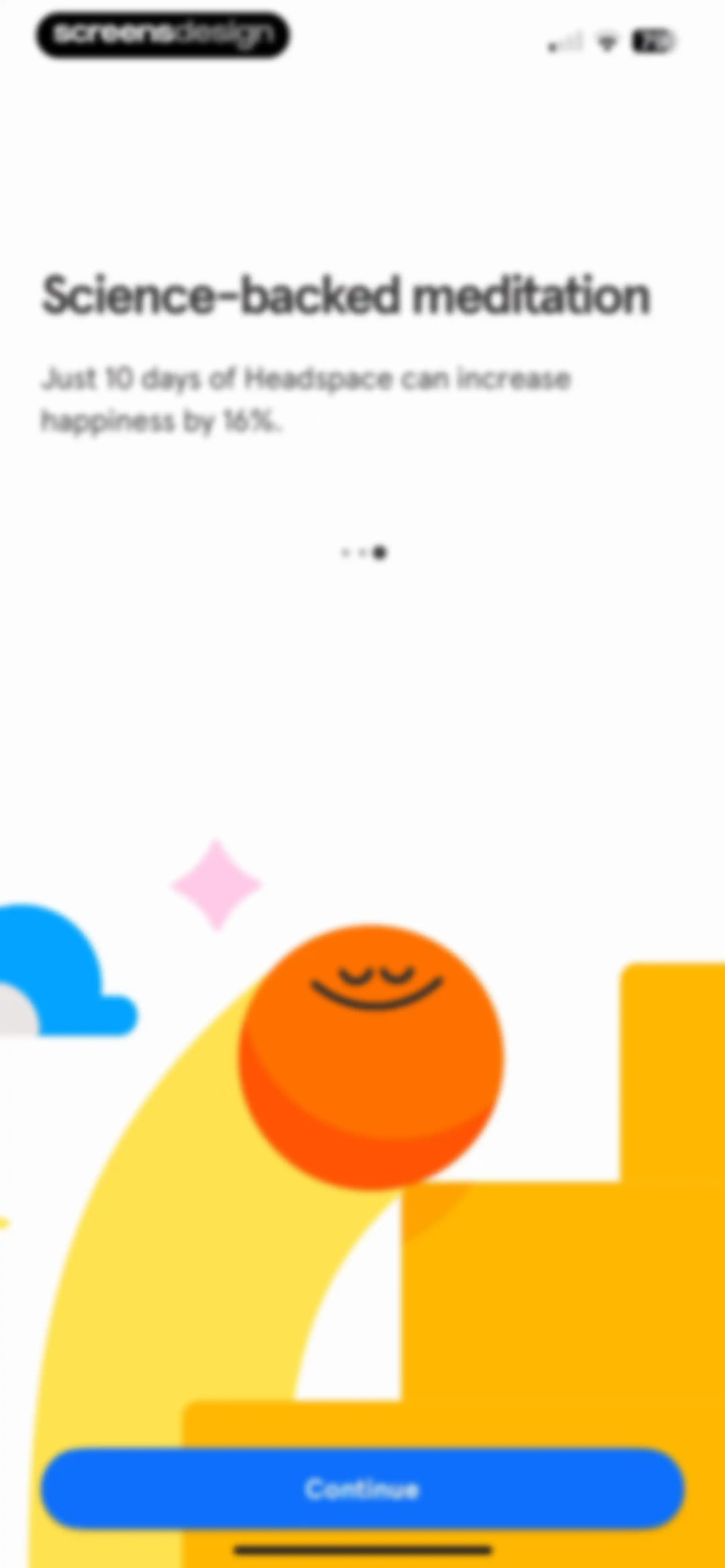 Headspace: Sleep & Meditation screen 9