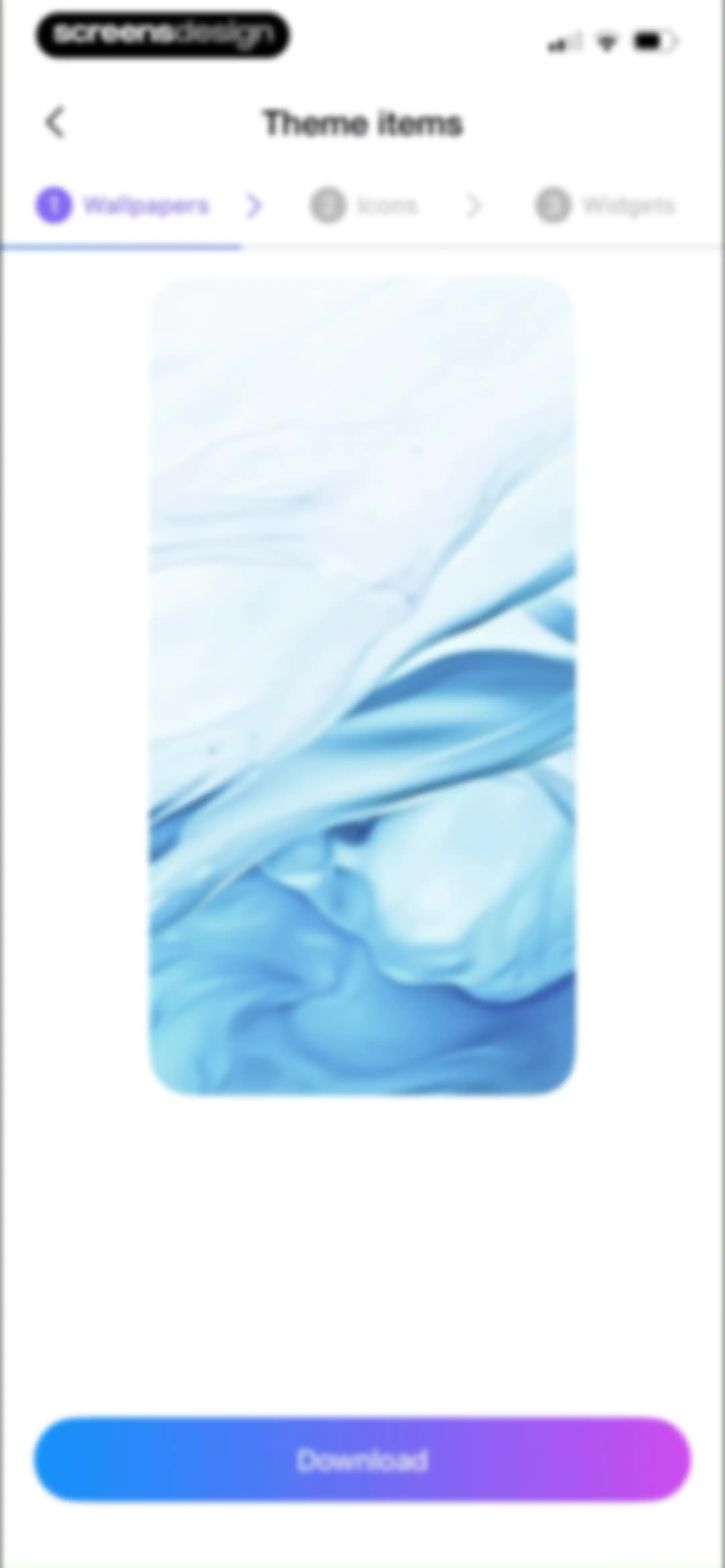 Themie: Wallpapers & Theme screen 49