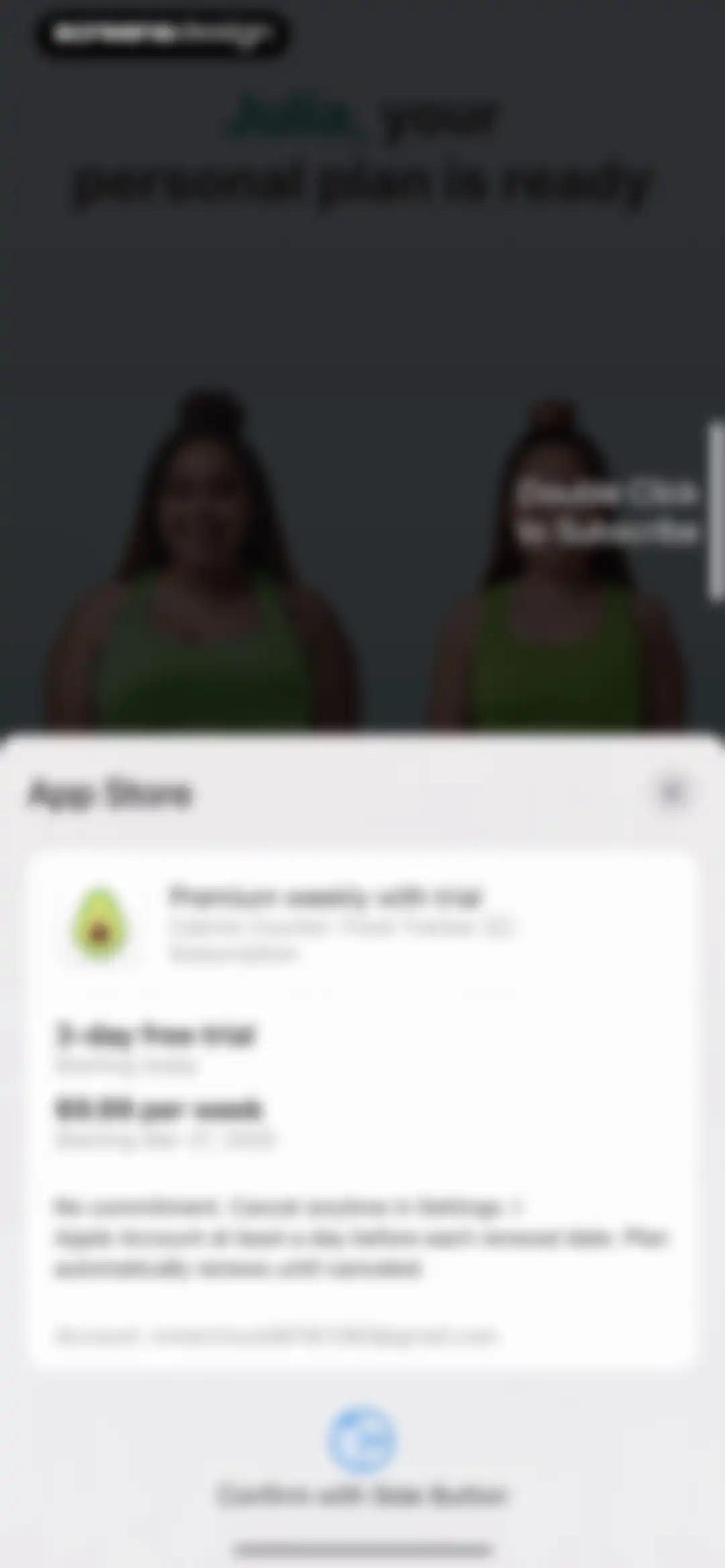 ‎Calorie Counter: Food Tracker screen 41