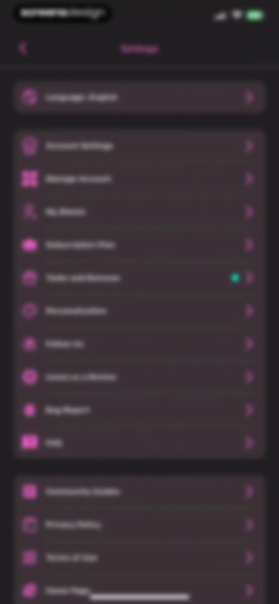 Crushon AI: AI Friend Chat screen 91