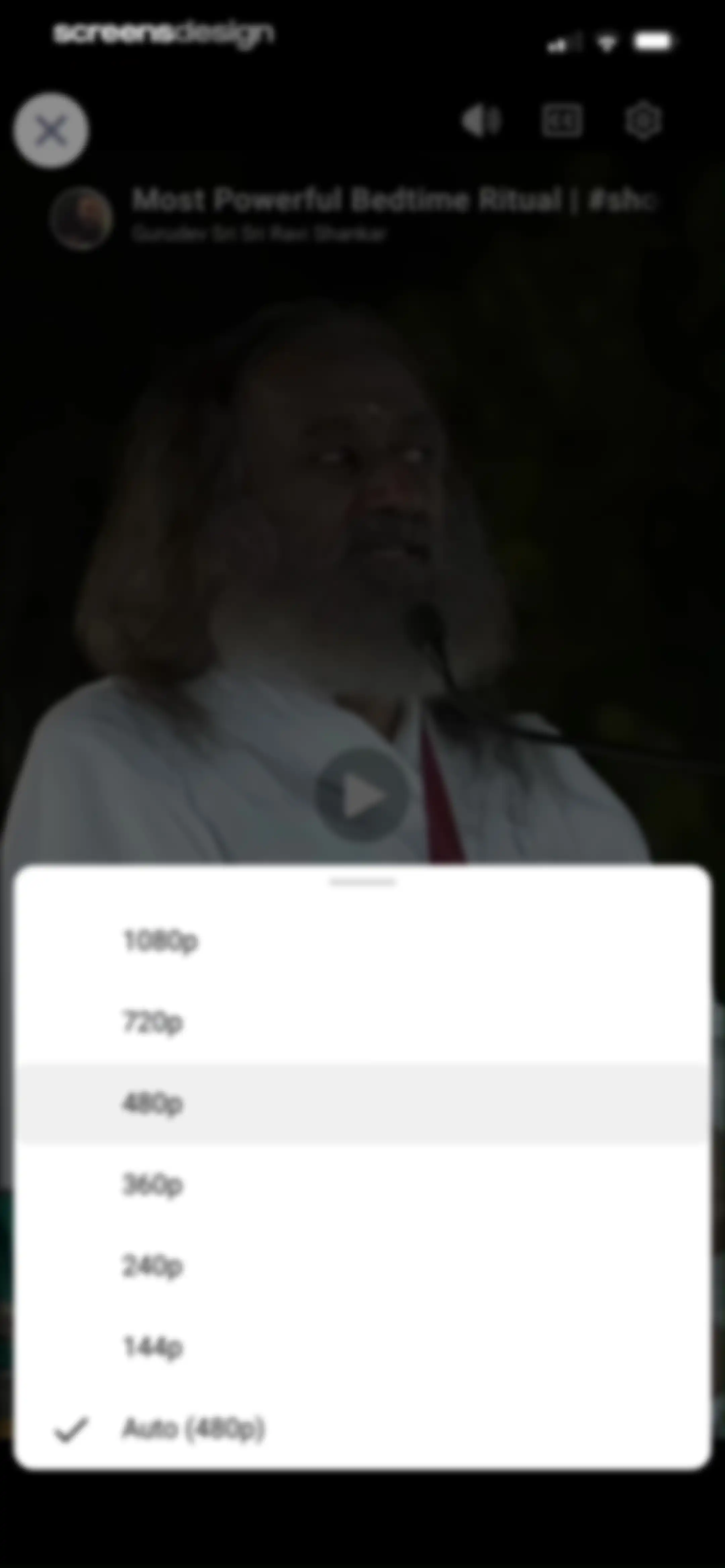 Art of Living Official App screen 15