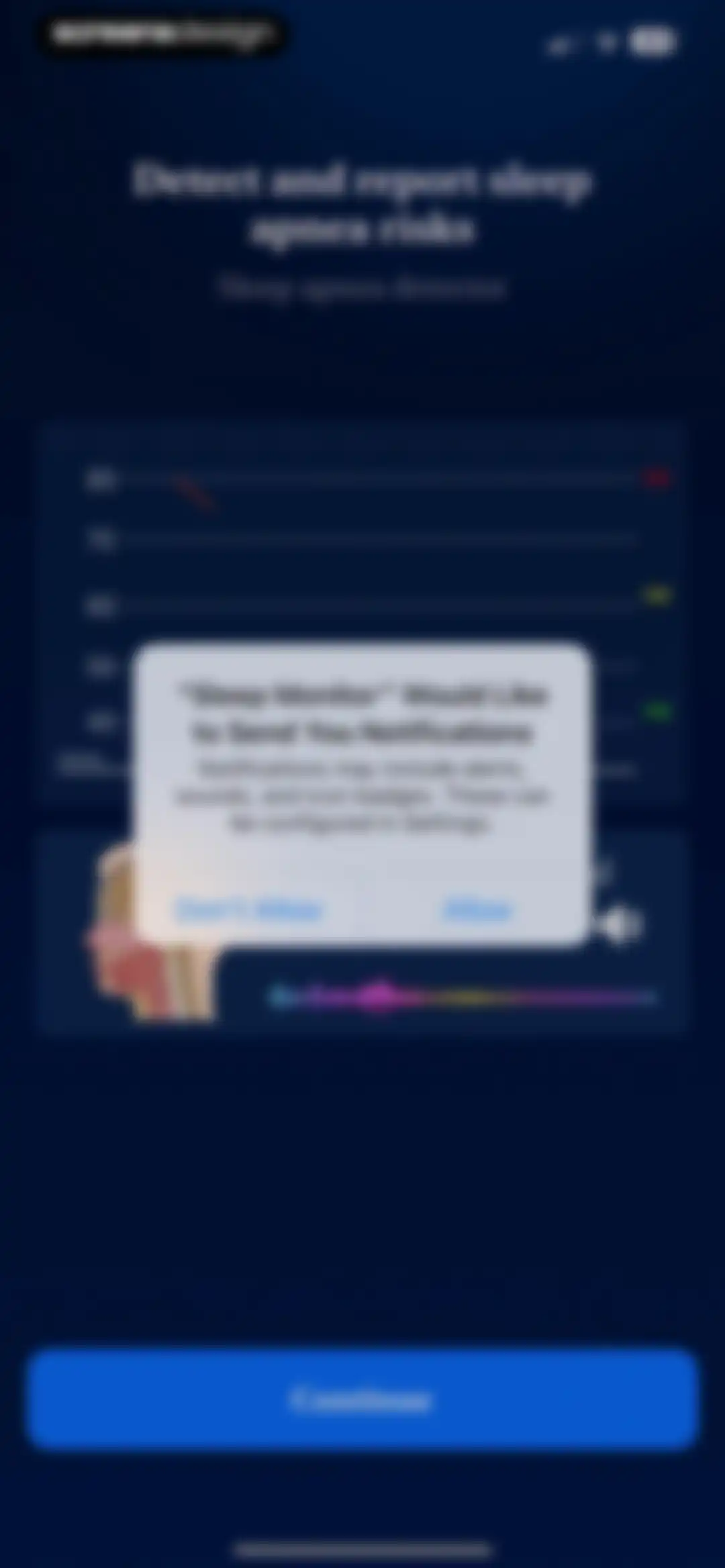 Sleep Monitor: Sleep Tracker screen 16