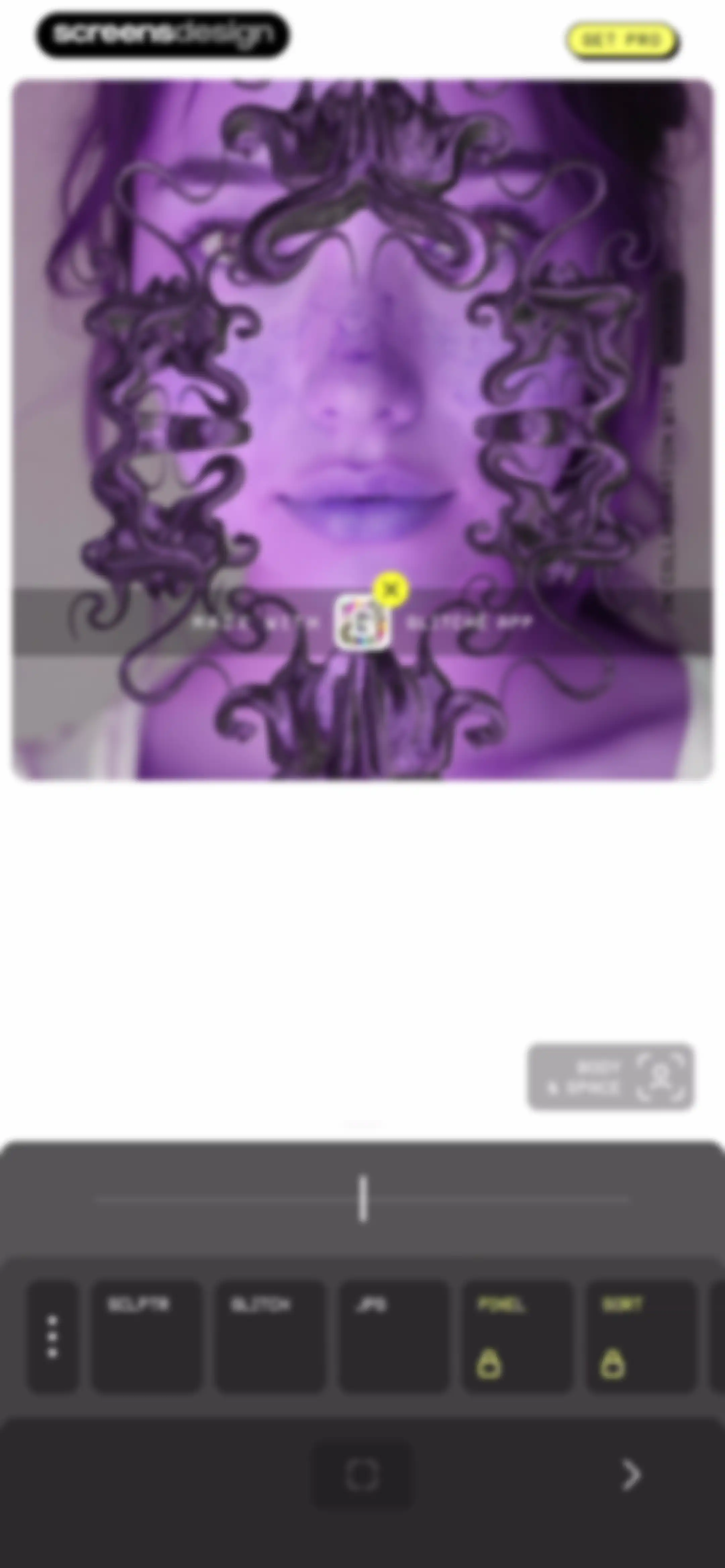 Glitché: Photo & Video Editor screen 31