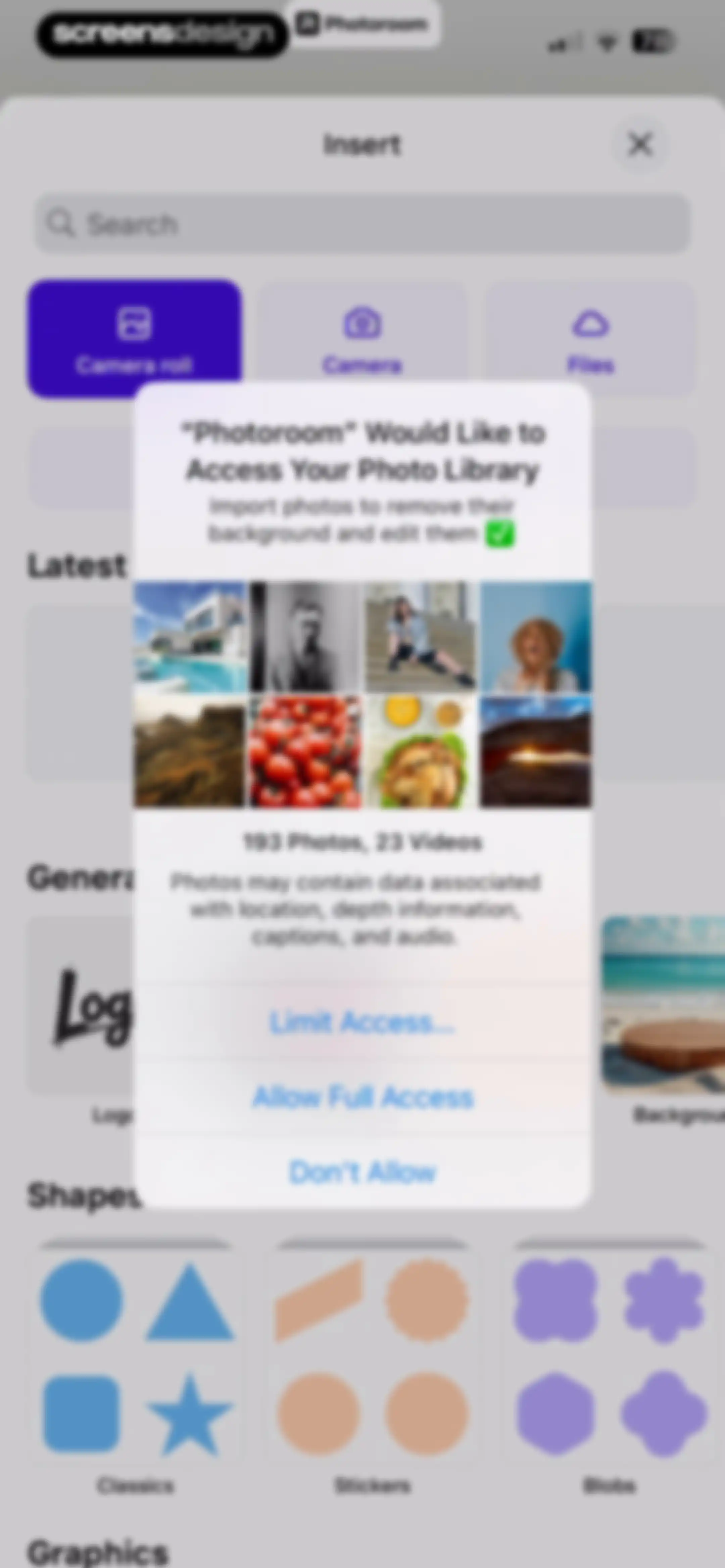 Photoroom: AI Photo Editor screen 27