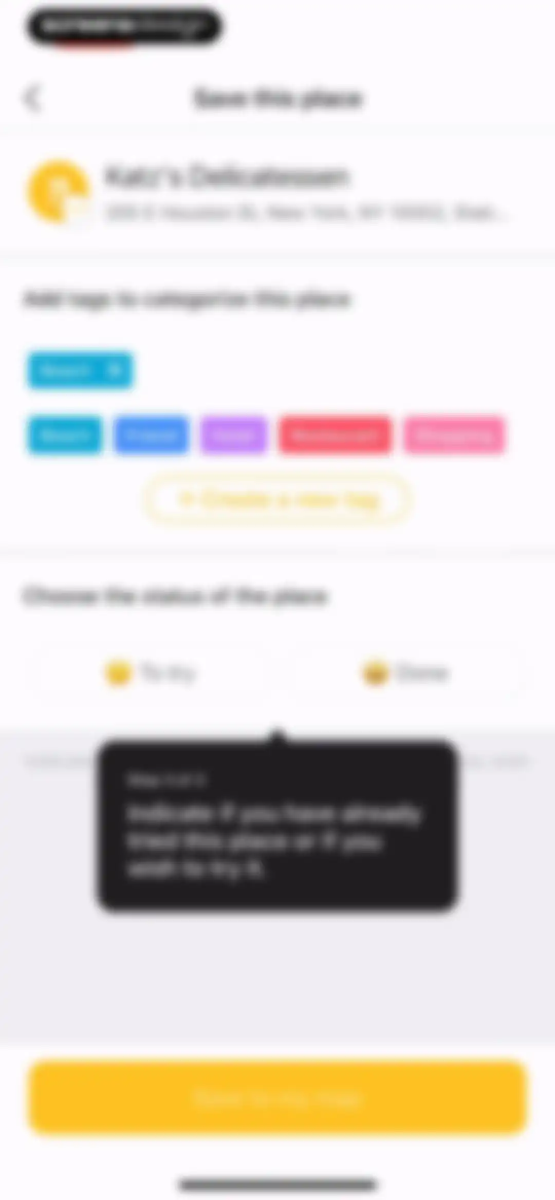 Mapstr – Save & Follow Places screen 35