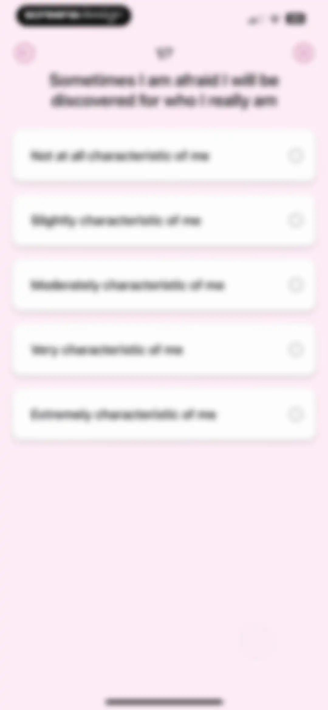 Clarity: CBT Self Help Journal screen 108