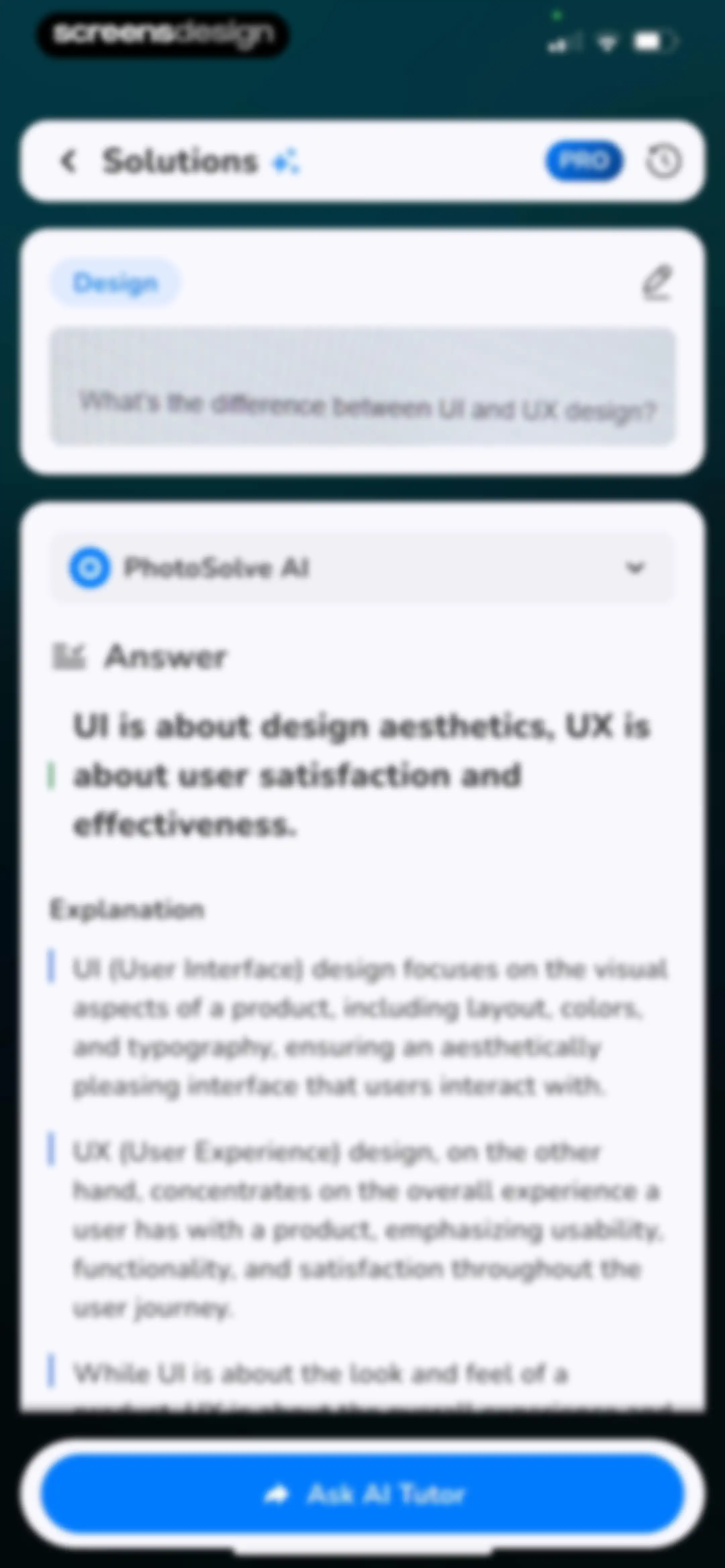 PhotoSolve: AI Homework Helper screen 16