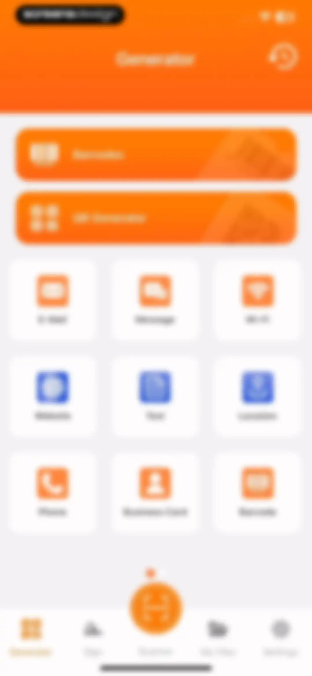 QR Reader- Scanner & Generator screen 27