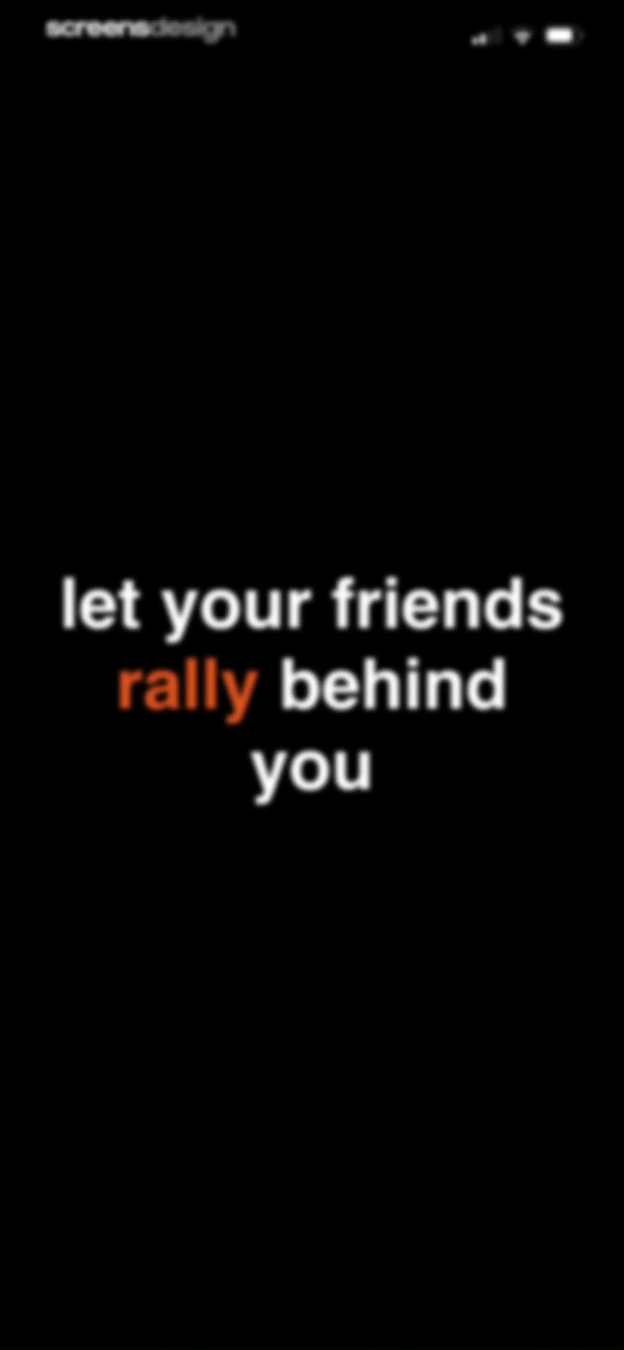 Rally: Voice Notes on Race Day screen 5