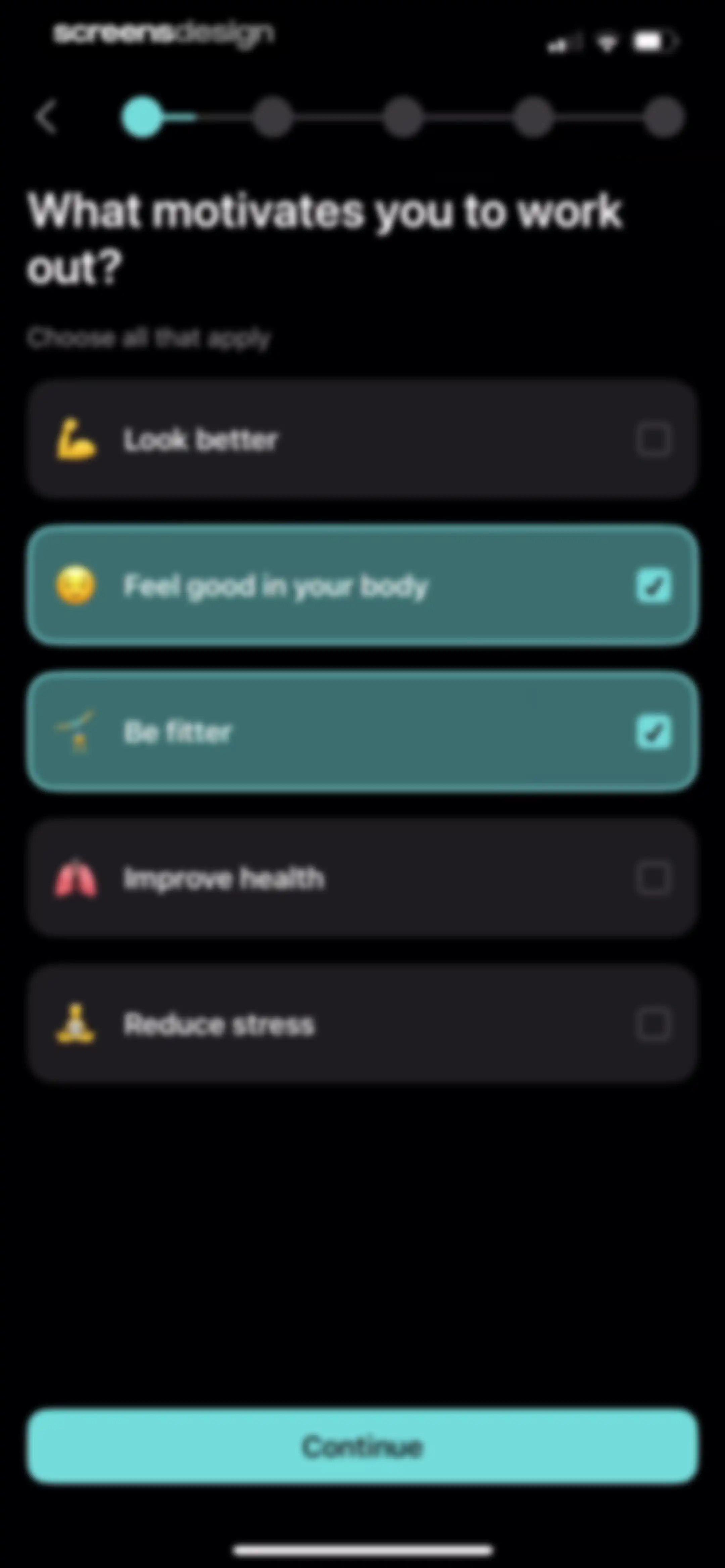 MyFitCoach - Workout Planner screen 6