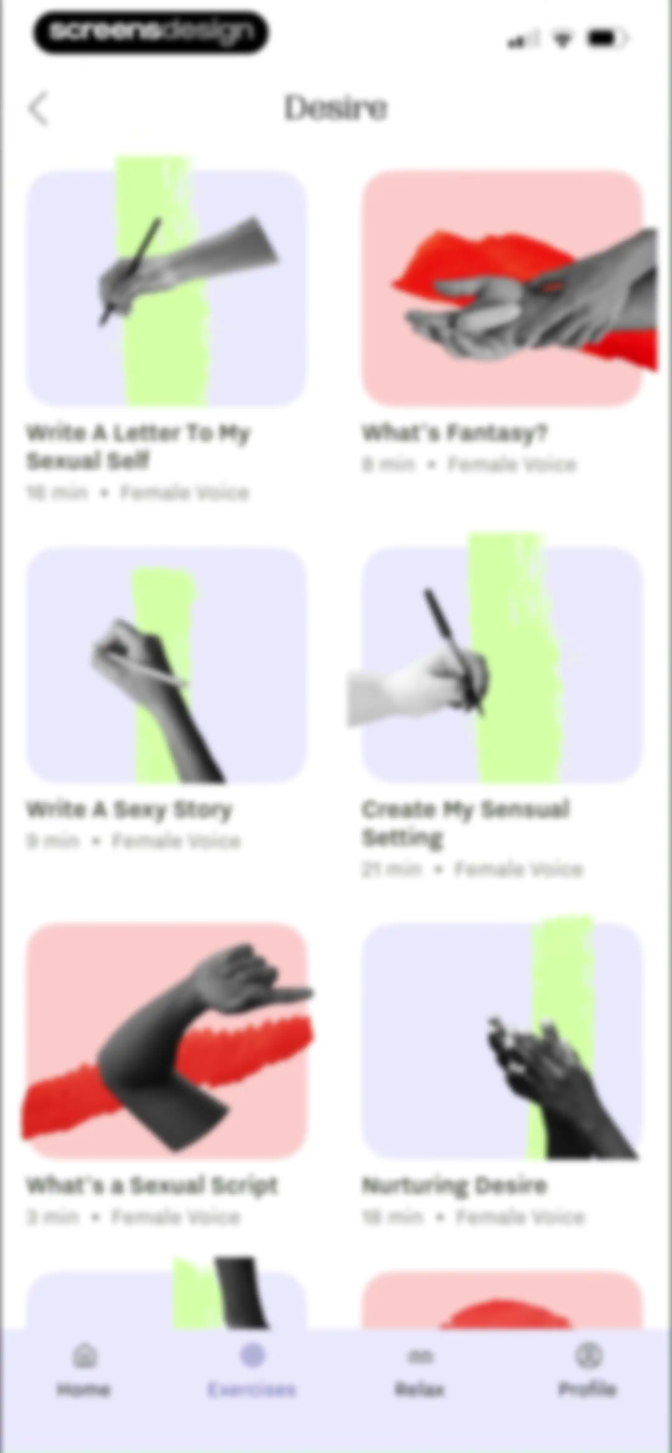 Ferly: Intimacy & Relationship screen 74