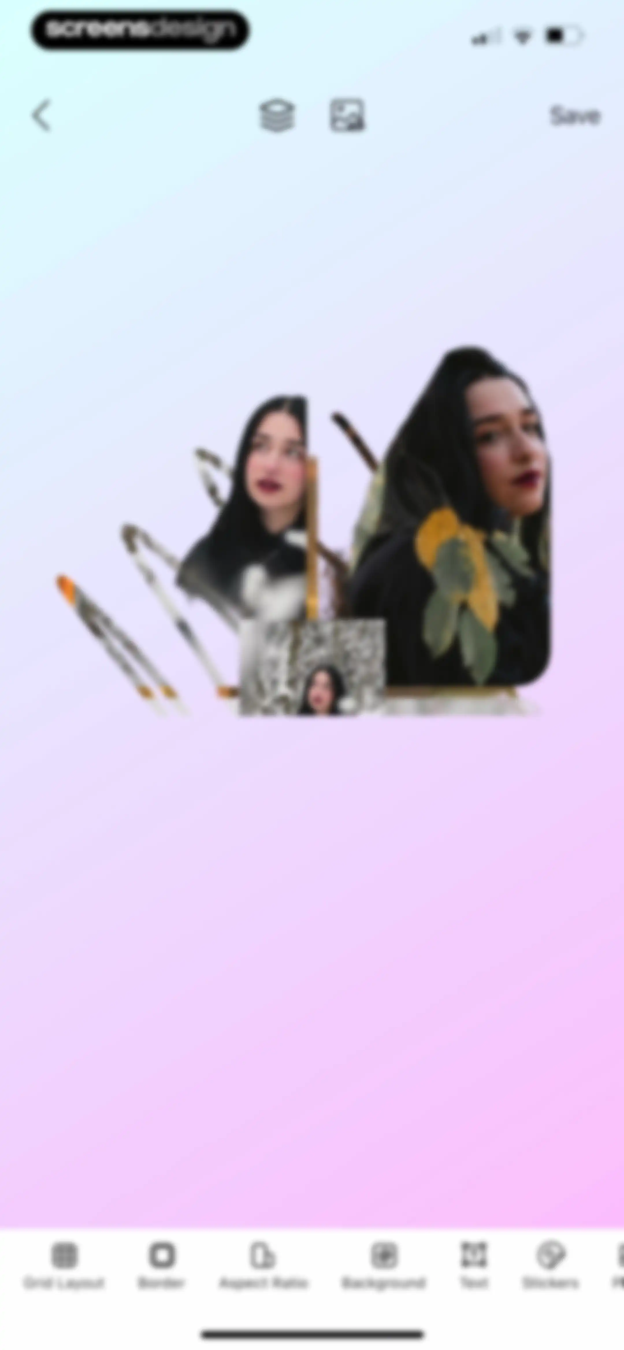 PicCollage: Frames & Filters screen 36