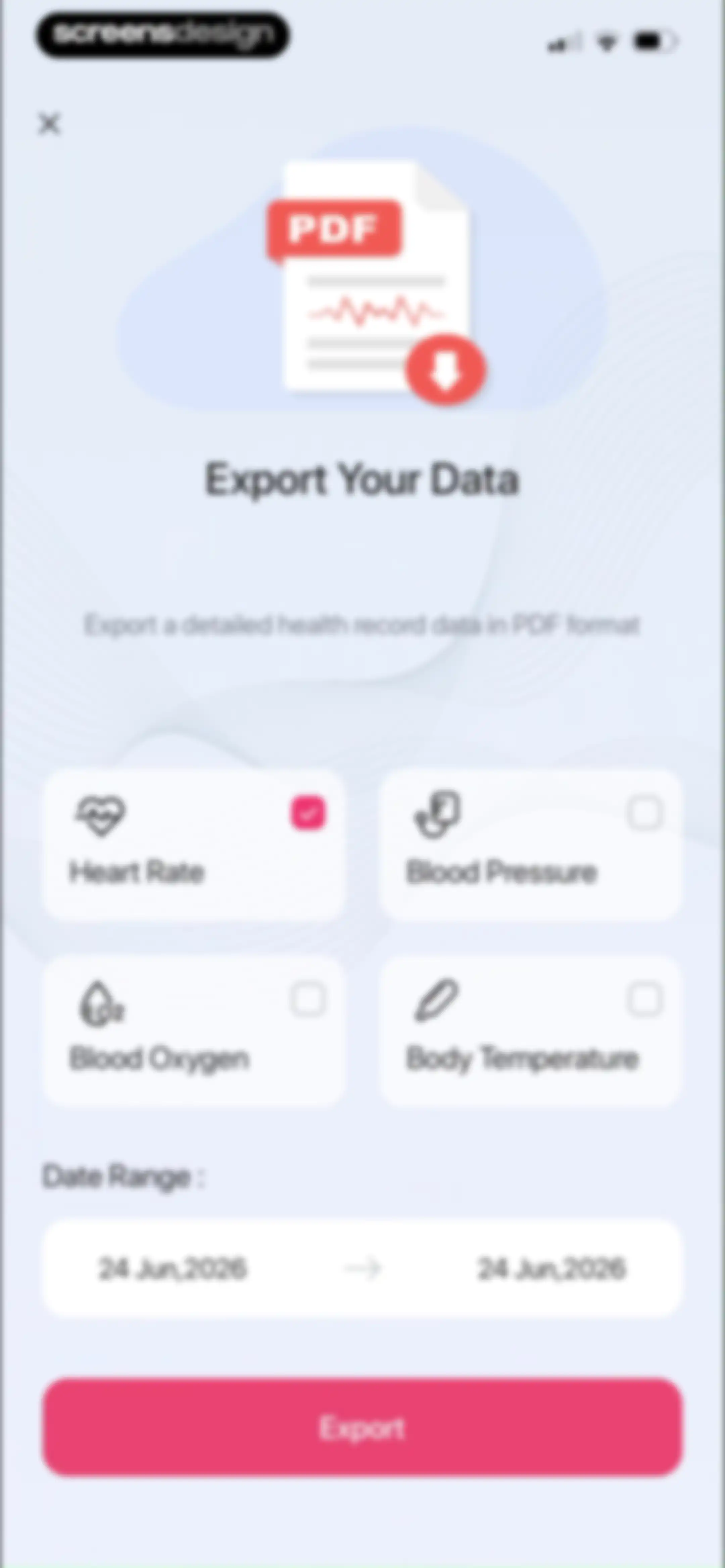 HeartFit - Heart Rate Monitor screen 27