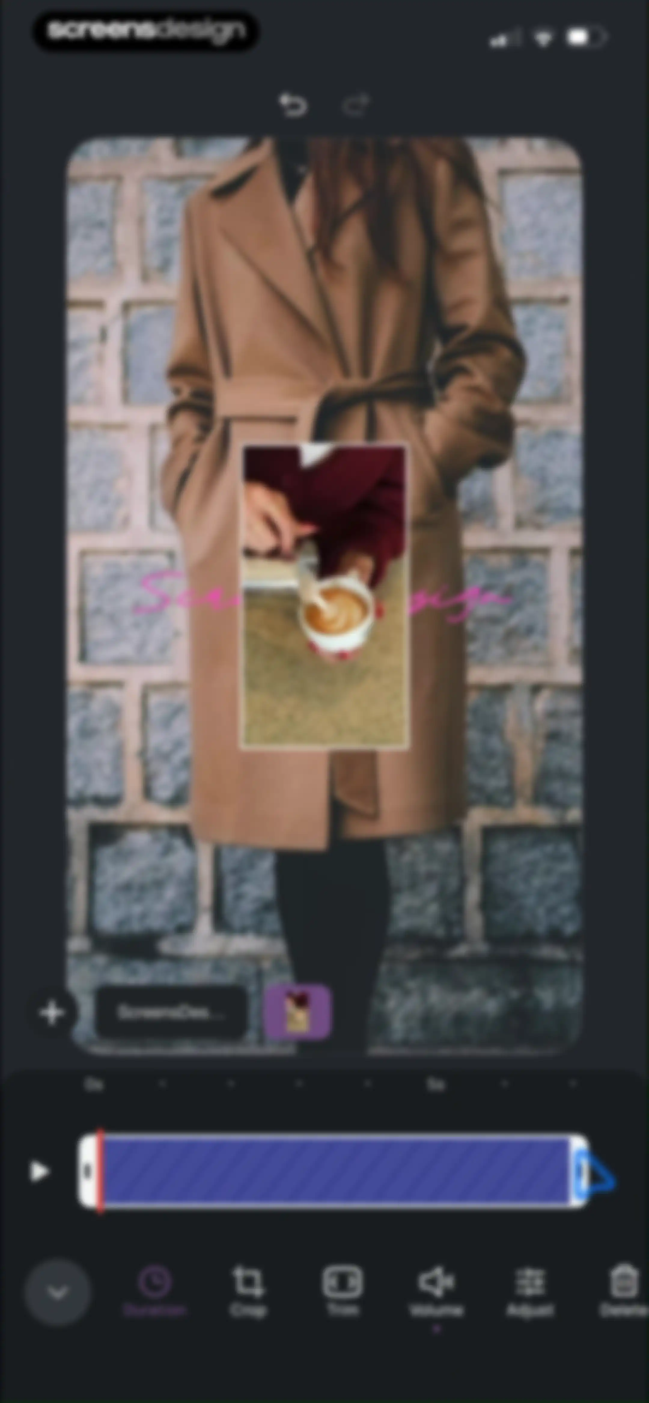 Templify・Video & Reel Maker screen 71