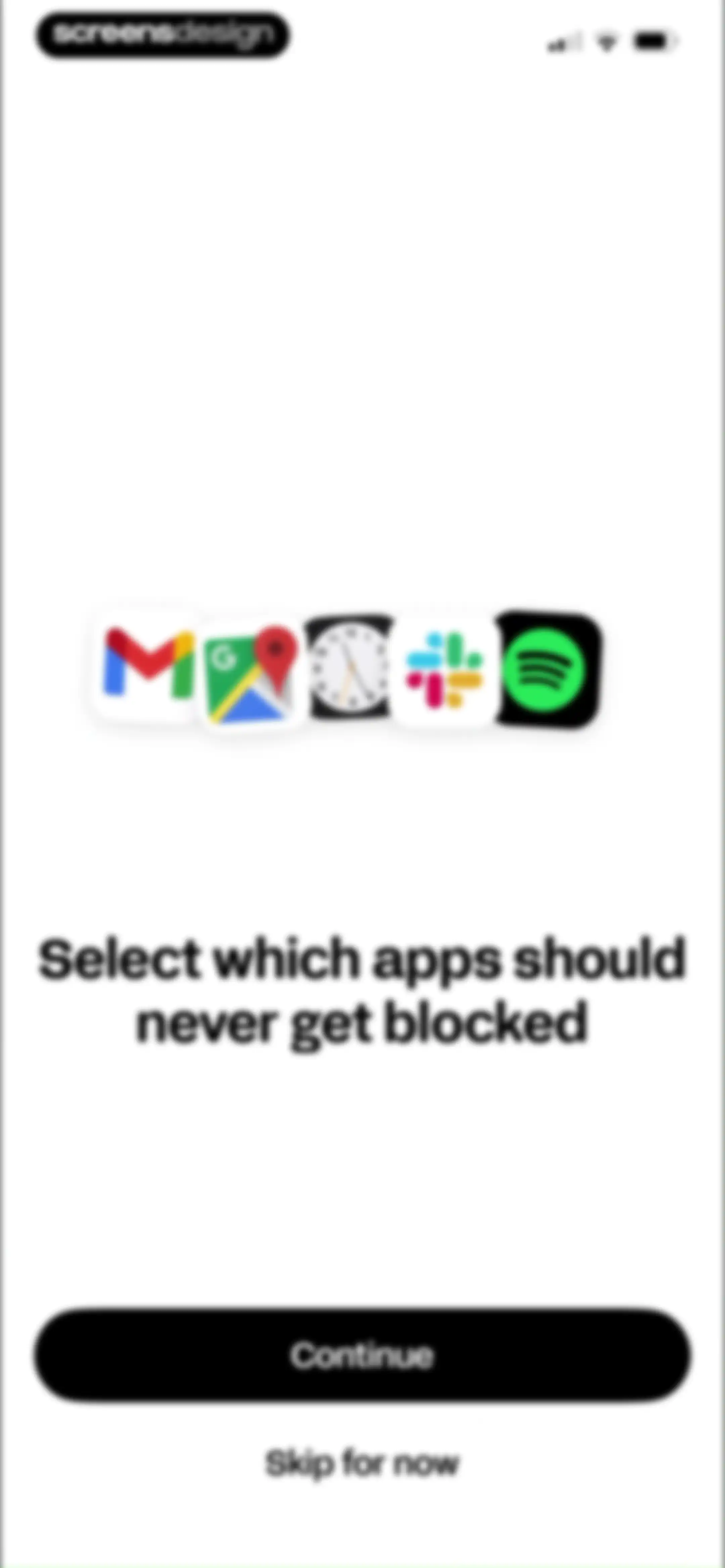 BePresent: Screen Time Control screen 51