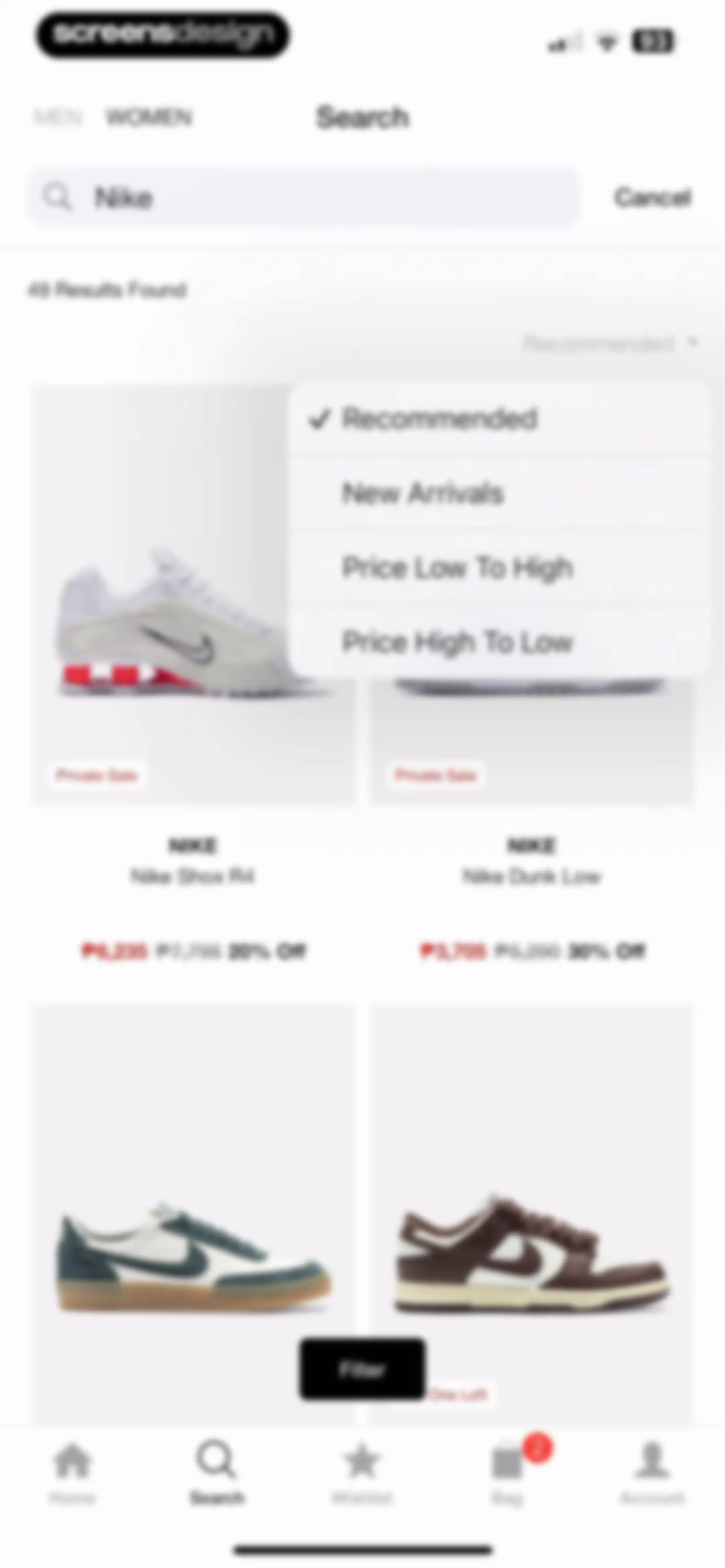 HBX | Globally Curated Fashion screen 69