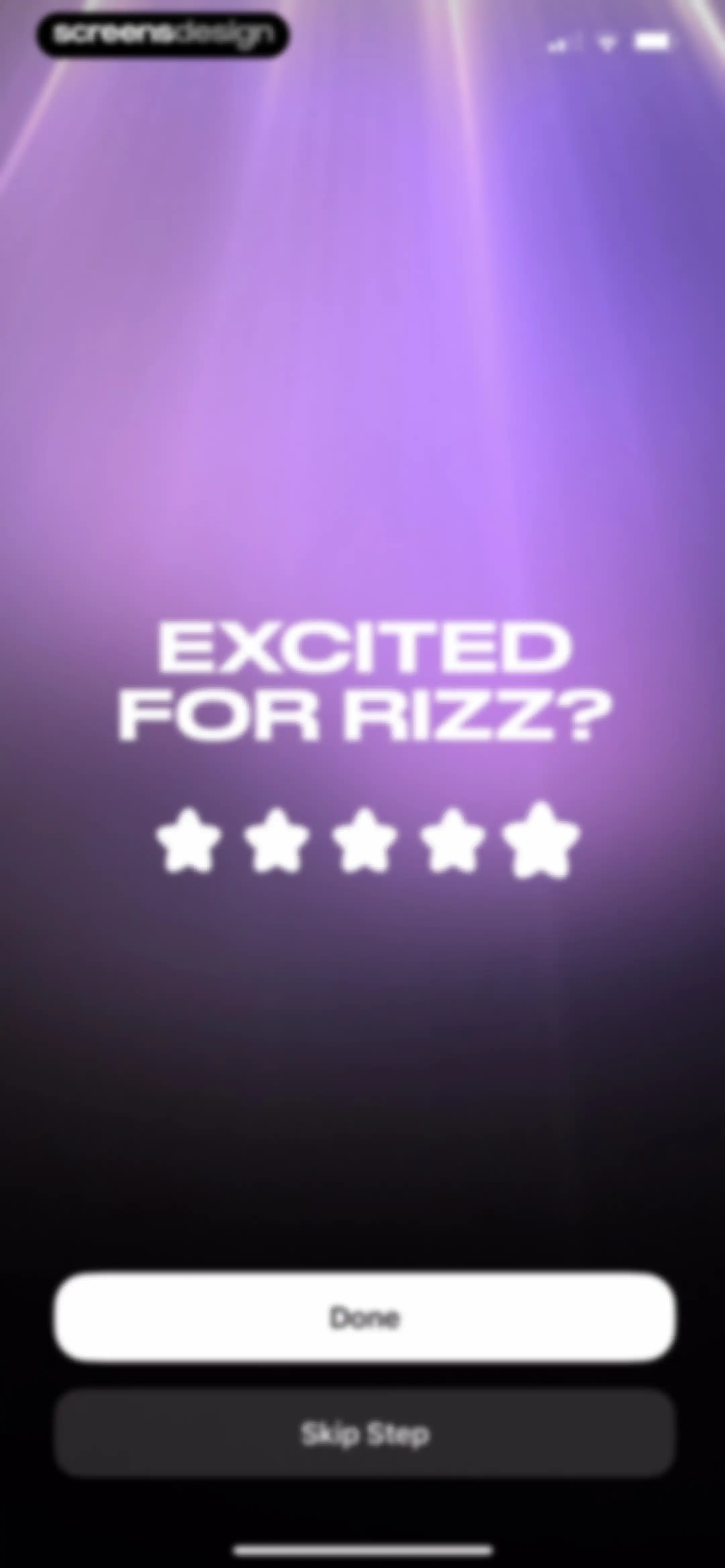 RIZZ screen 10